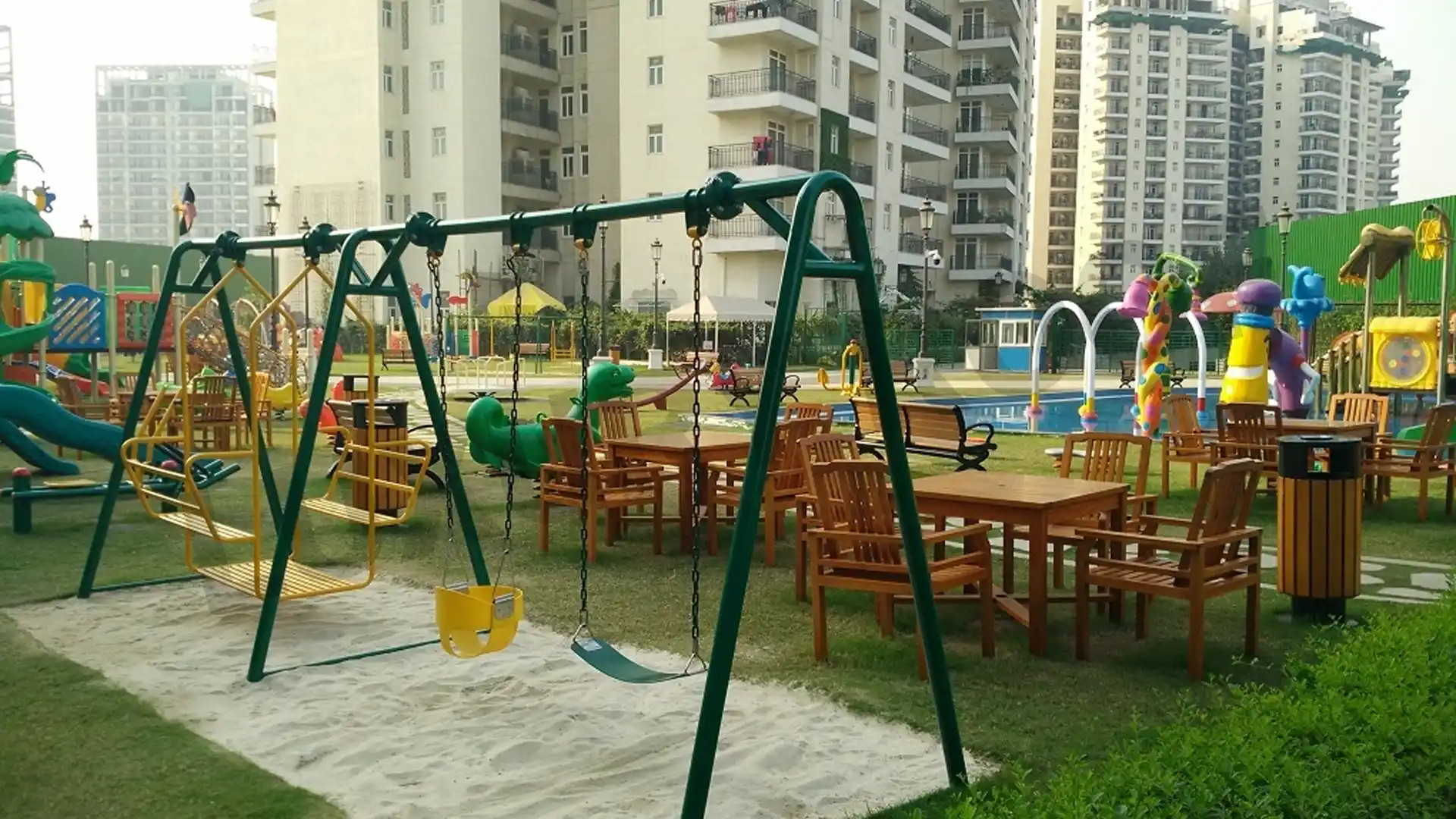 Central Park The Room Kids Play Area Sector 48 Gurgaon Central Park The Room Kids Play Area Sector 48 Gurgaon