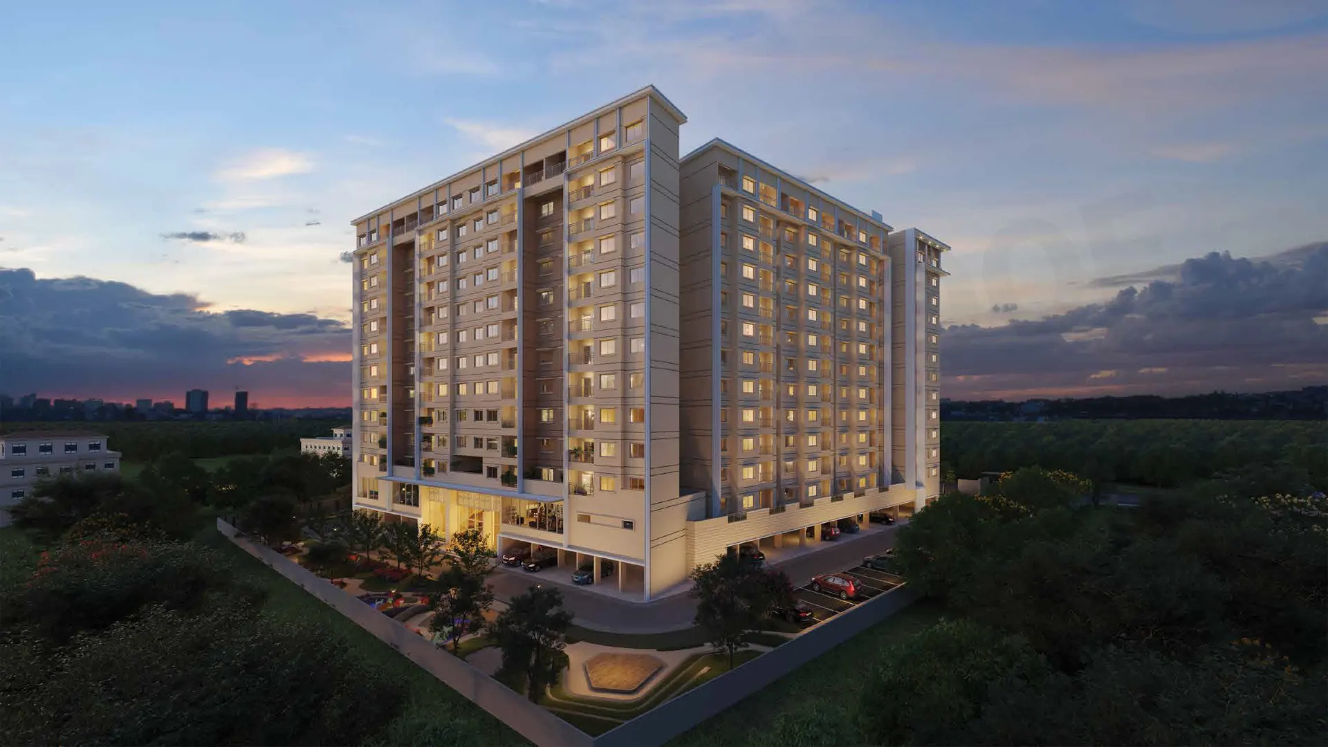 Century Codename New You Side Elevation Jakkur Rd Nehru Nagar Bengaluru