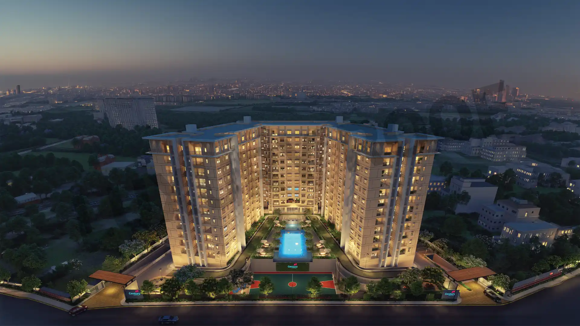 Century Novus Elevation1 Jakkur Bangalore Century Novus Elevation1 Jakkur Bangalore