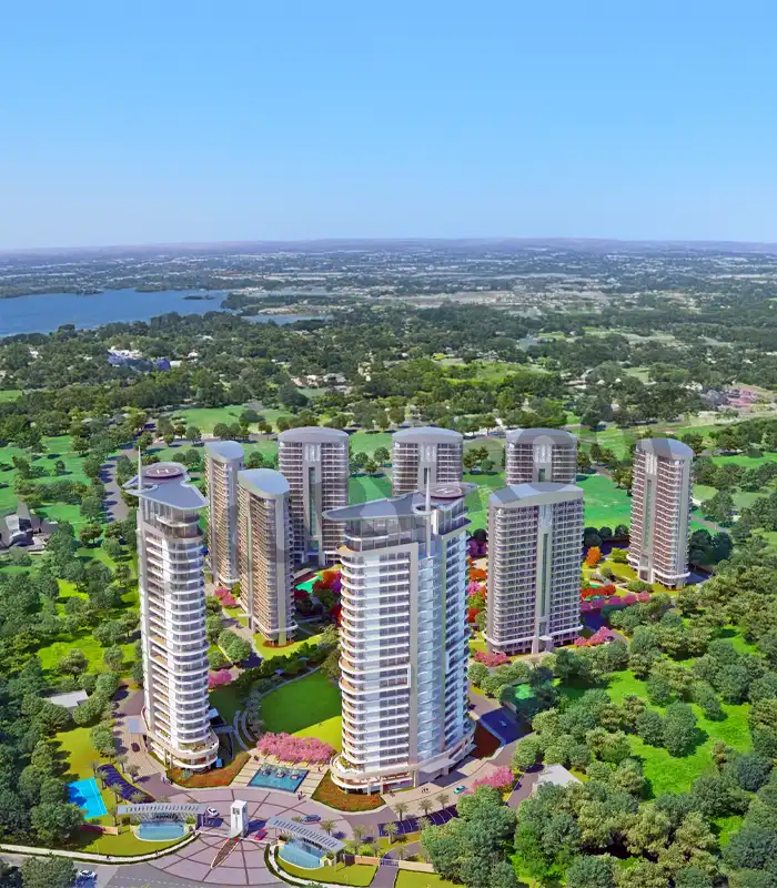 Chintels Serenity Aerial View2 Sector 109 Gurugram