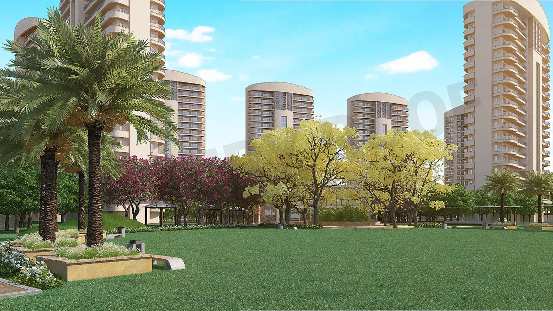Chintels Serenity Garden Sector 109 Gurugram Chintels Serenity Garden Sector 109 Gurugram