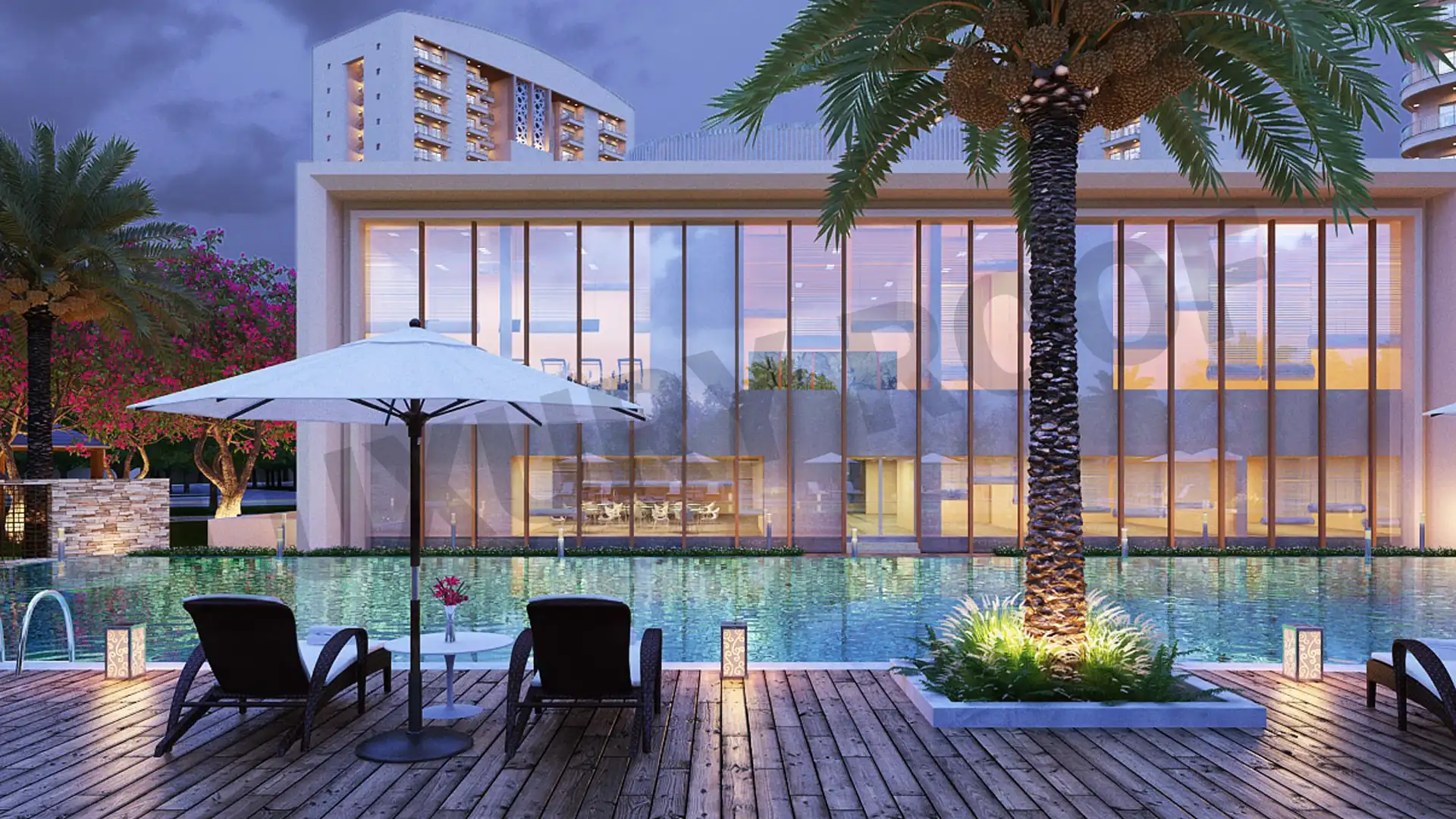 Chintels Serenity Pool Sector 109 Gurugram Chintels Serenity Pool Sector 109 Gurugram