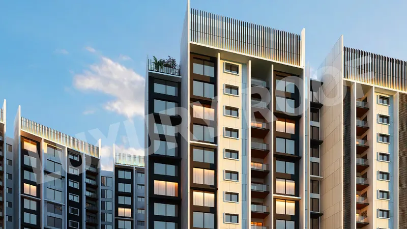 Concorde Mayfair Elevation Near Service Rd Nehru Nagar Bengaluru