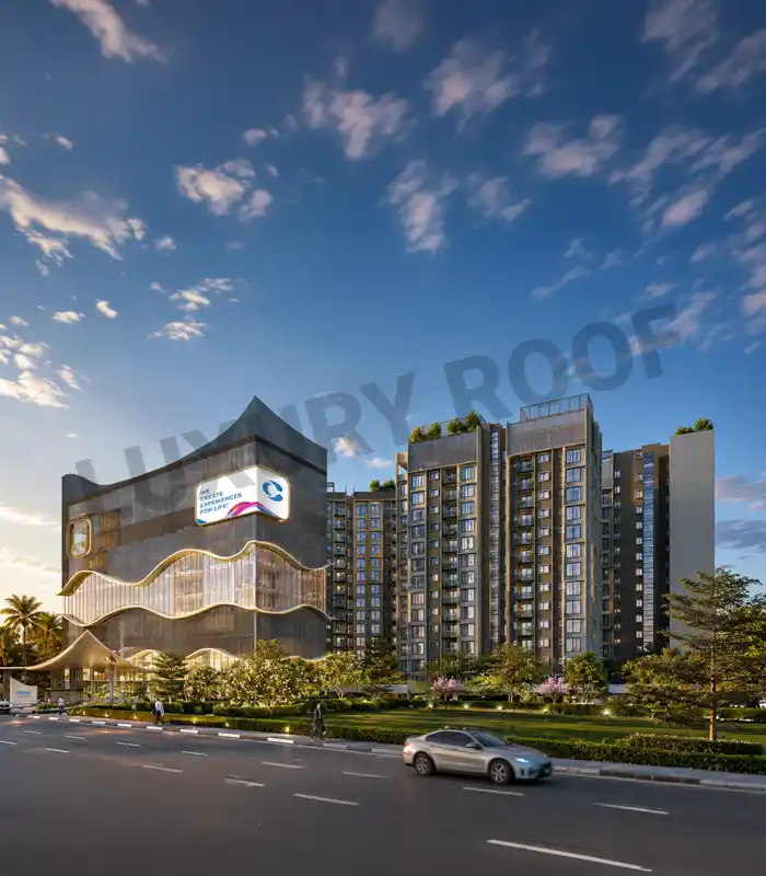 Concorde Mayfair Elevation2 Yelahanka Bangalore