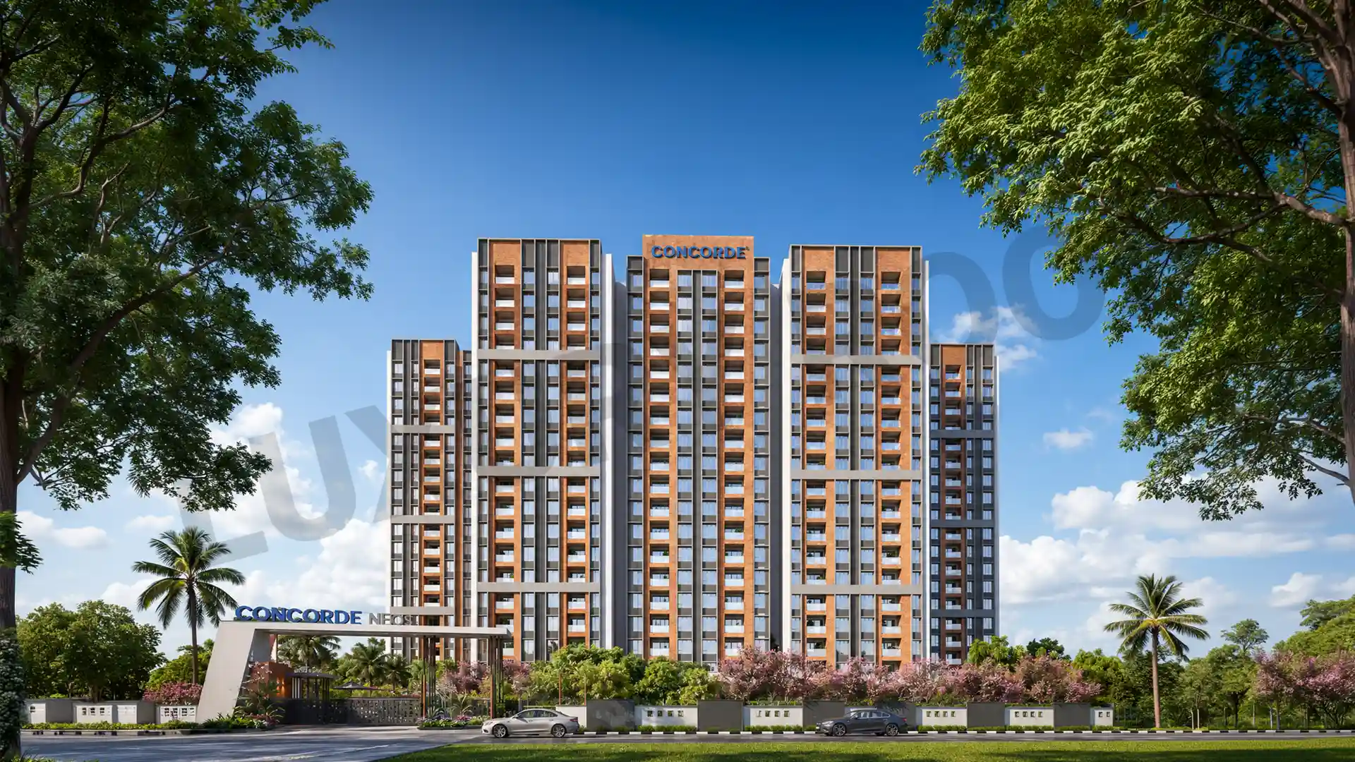 Concorde Neo Elevation1 Thanisandra Bangalore