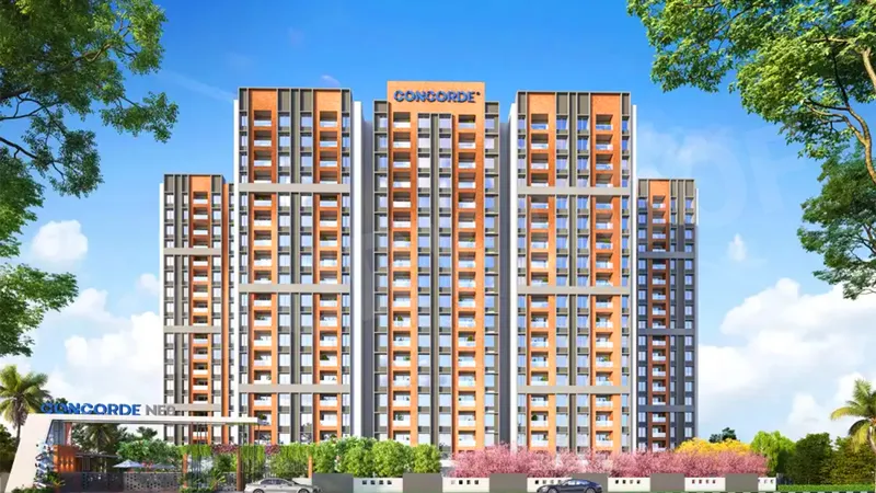 Concorde Neo Front Elevation Thanisandra Bangalore