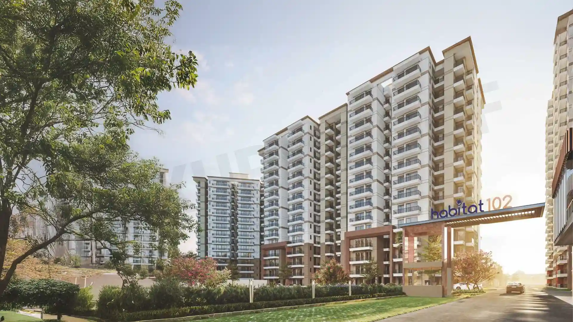 Conscient Habitat 102 Elevation1 Sector 102 Gurgaon Conscient Habitat 102 Elevation1 Sector 102 Gurgaon
