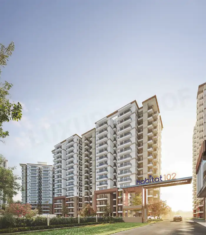 Conscient Habitat 102 Elevation2 Sector 102 Gurgaon