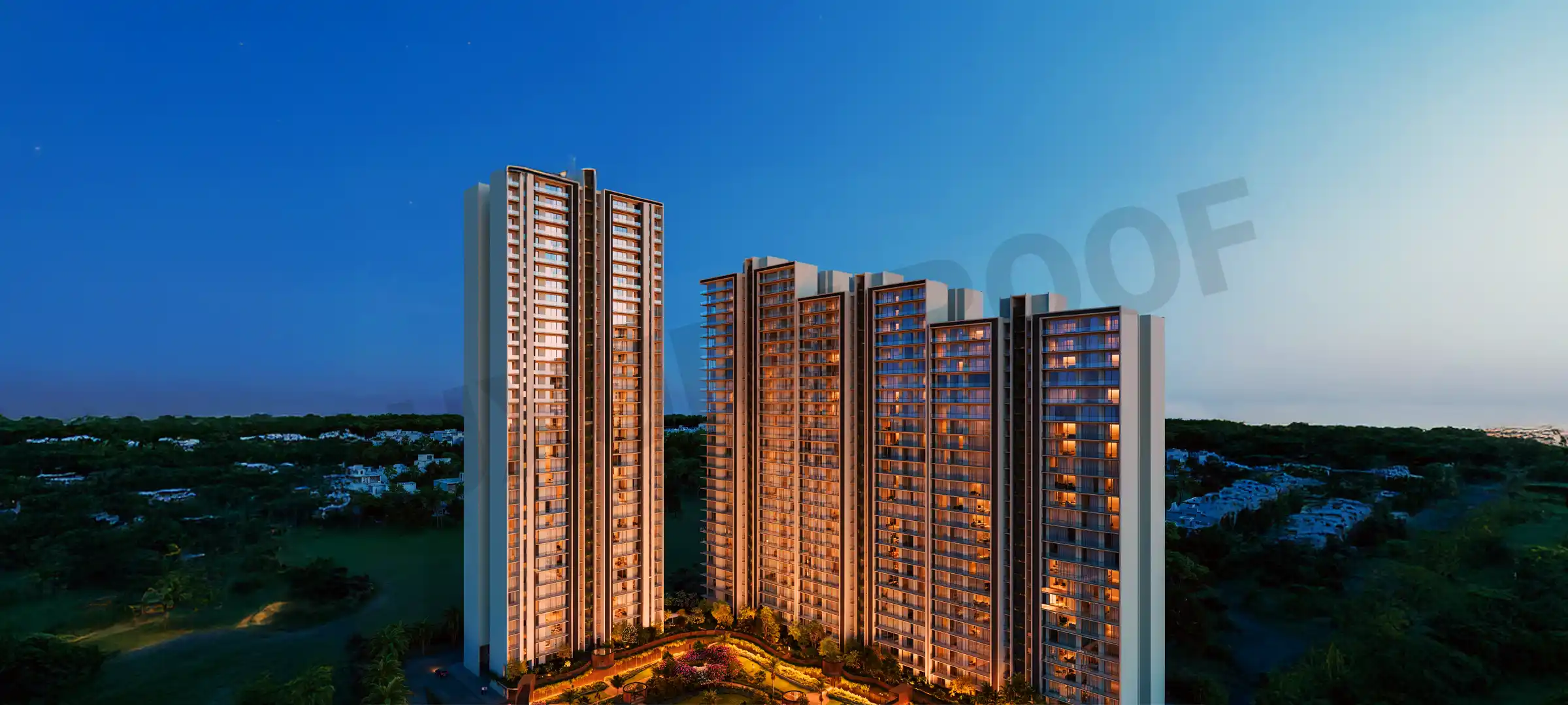 Conscient Parq Elevation Naurangpur Rd Sector 80 Gurugram