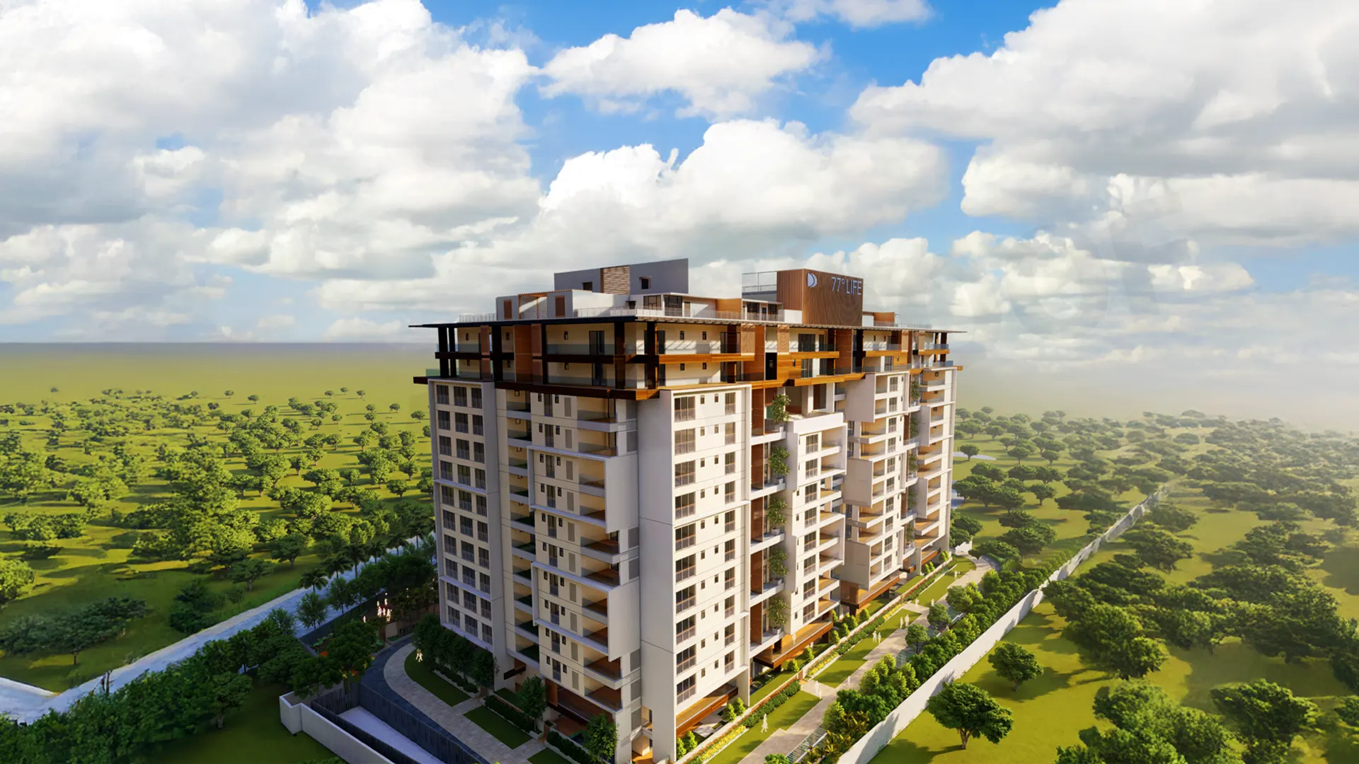 Divyasree 77 Life Elevation1 Kodbisanhalli Bengaluru Divyasree 77 Life Elevation1 Kodbisanhalli Bengaluru