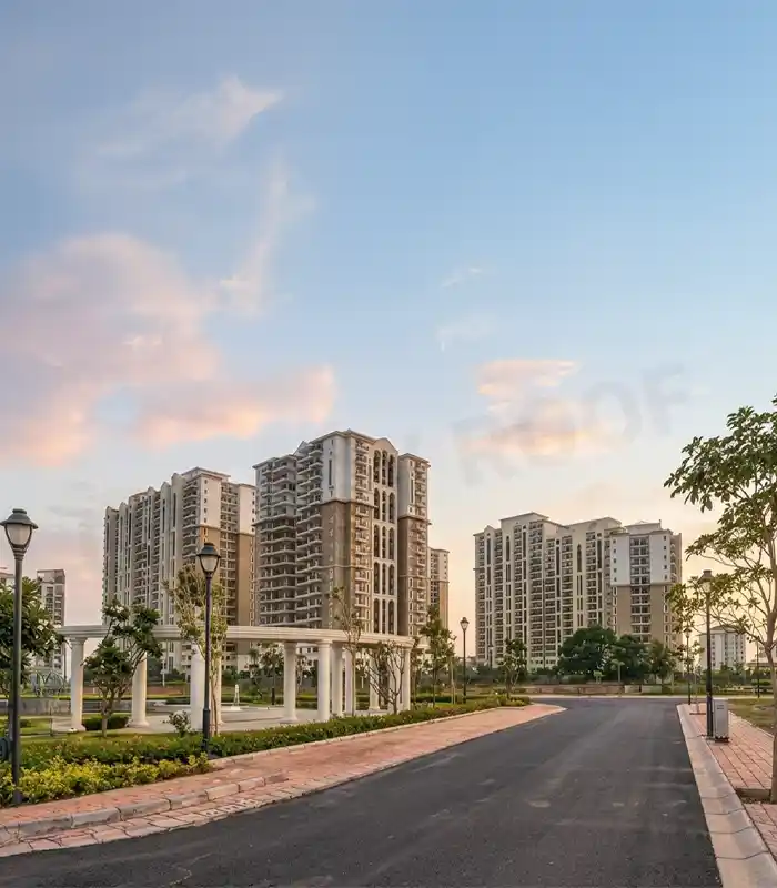 Dlf Garden City Elevation2 Sector 93 Gurugram