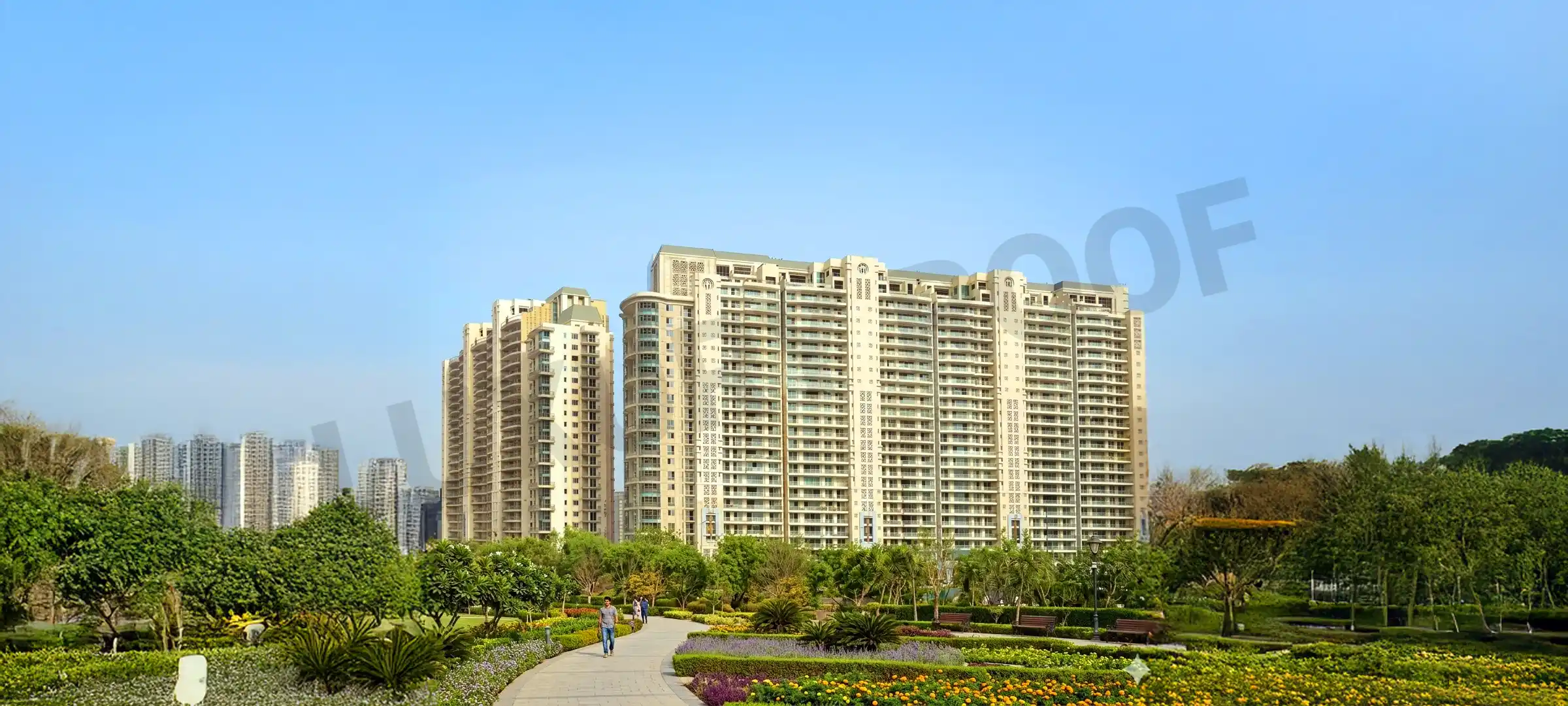Dlf Magnolias Elevation Sector 42 Gurugram