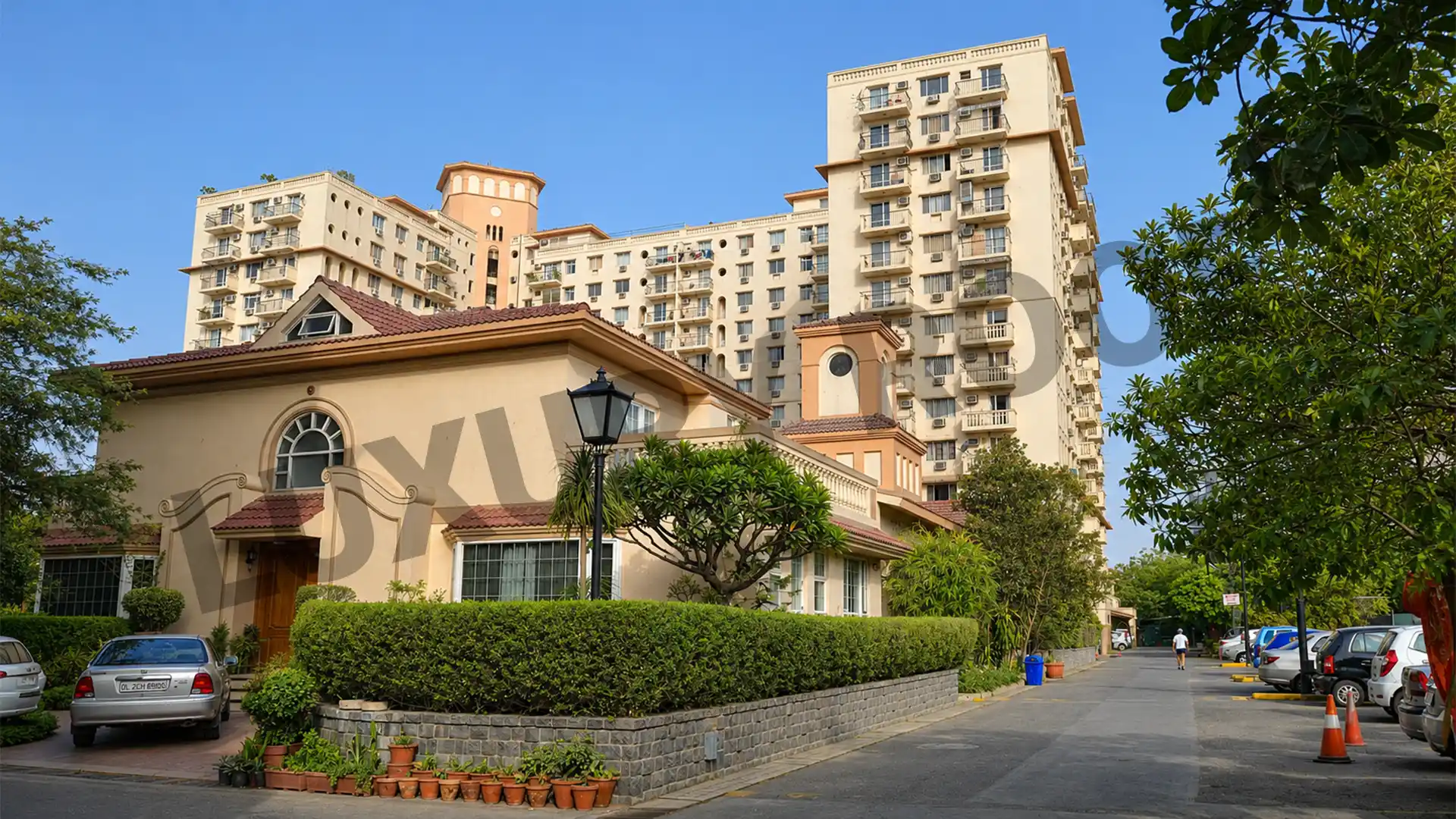 Dlf Oakwood Estate Clubhouse Dlf Phase2 Gurgaon