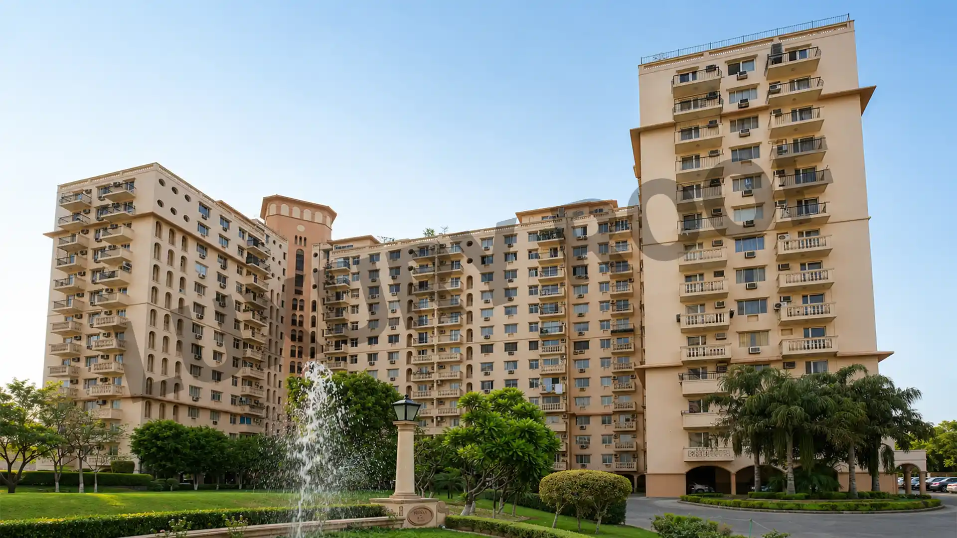 Dlf Oakwood Estate Elevation Dlf Phase2 Gurgaon