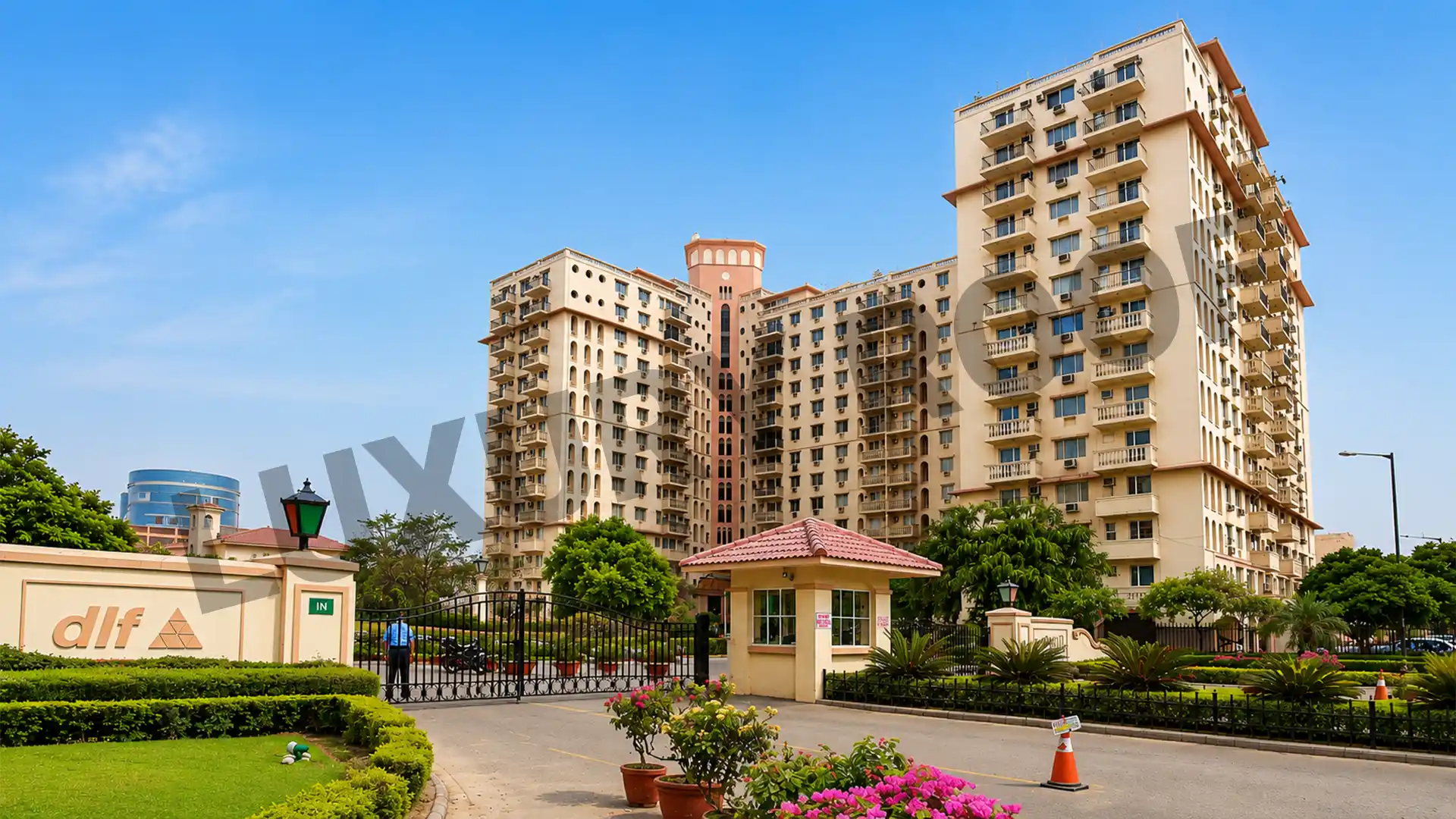 Dlf Oakwood Estate Entrance1 Dlf Phase2 Gurgaon