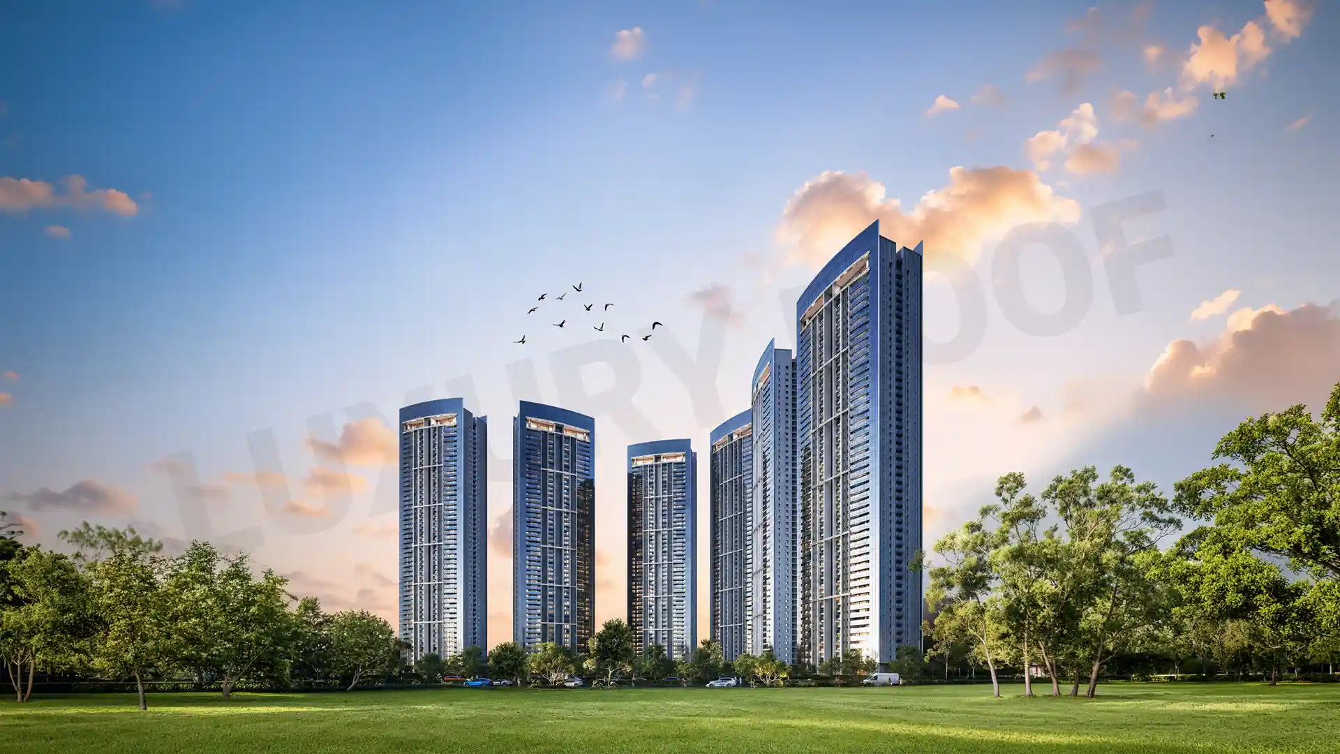 Dlf Privana North Elevation1 Sector 77 Gurgaon Dlf Privana North Elevation1 Sector 77 Gurgaon