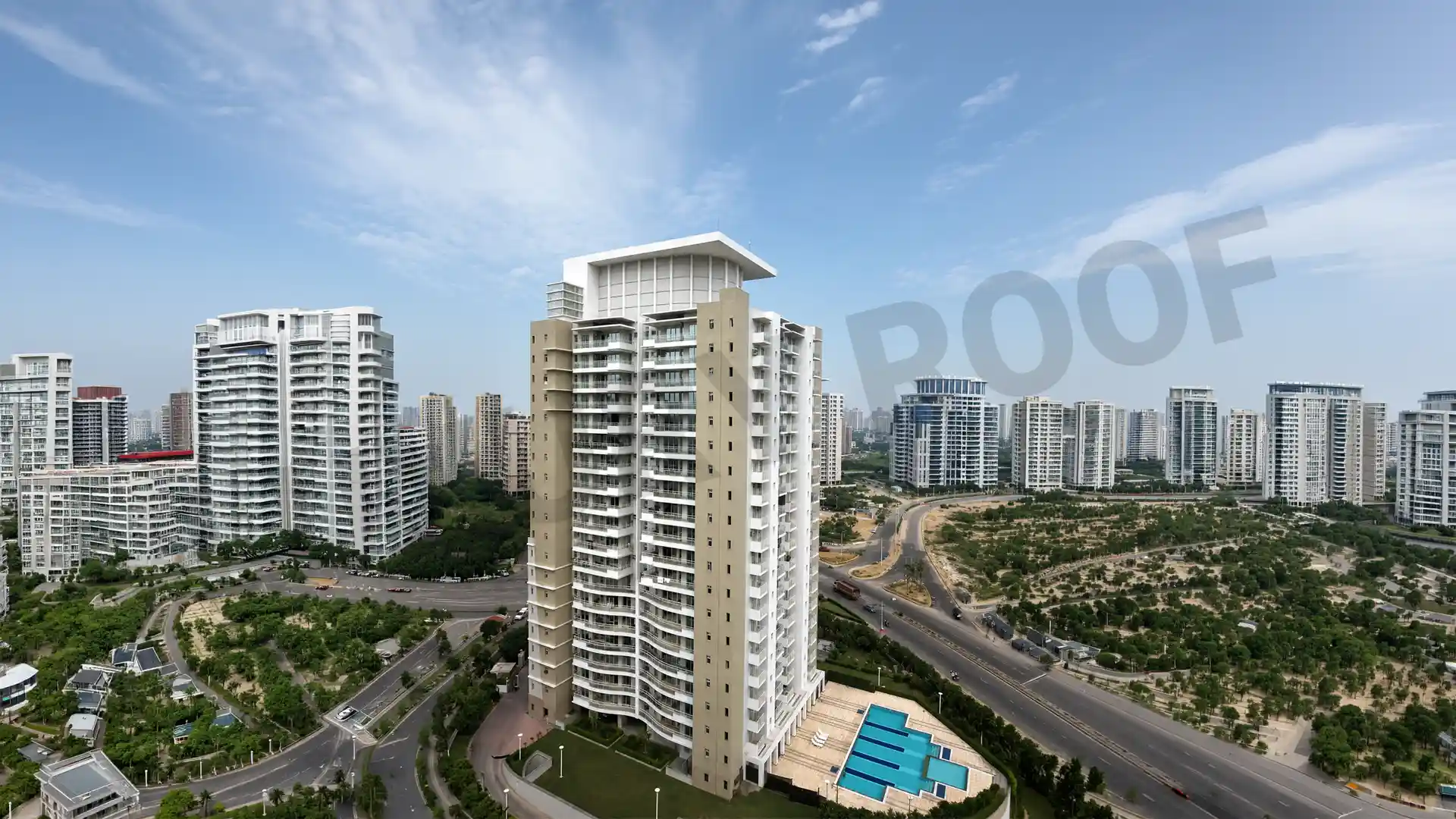 Dlf Royalton Tower Elevation1 Dlf Phase 5 Gurgaon Dlf Royalton Tower Elevation1 Dlf Phase 5 Gurgaon