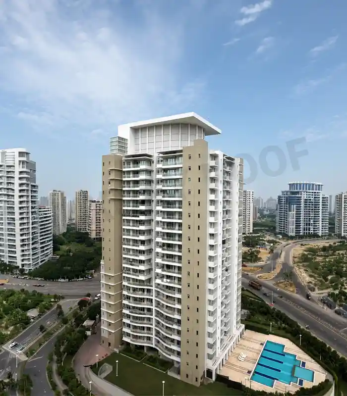 Dlf Royalton Tower Elevation2 Dlf Phase 5 Gurgaon