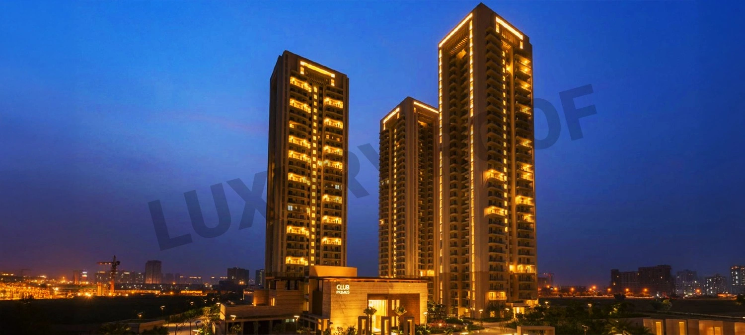 Dlf The Primus Elevation Sector 82a Gurugram