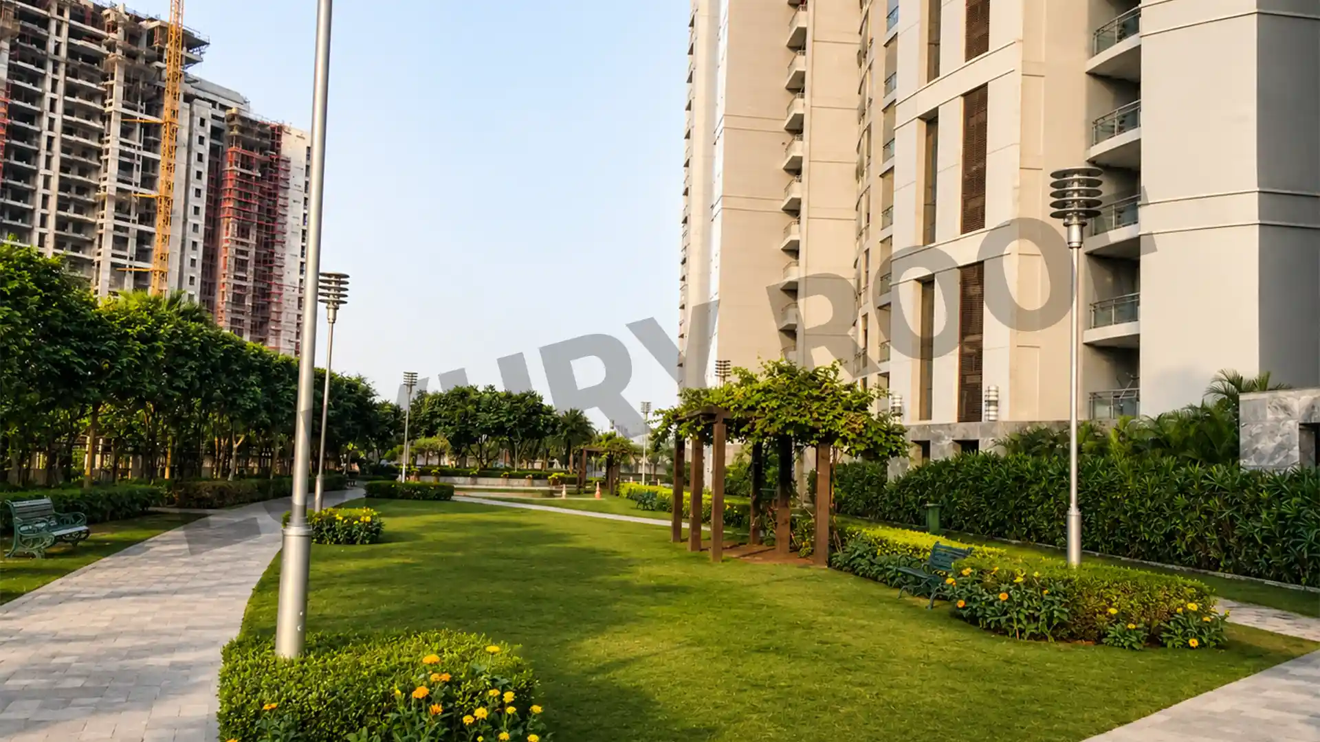 Dlf The Belaire Garden Sector 54 Gurgaon Dlf The Belaire Garden Sector 54 Gurgaon