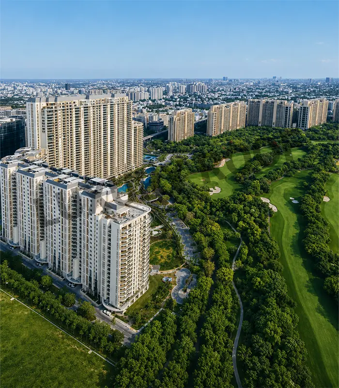 Dlf The Dahlias Elevation2 Sector 54 Gurgaon