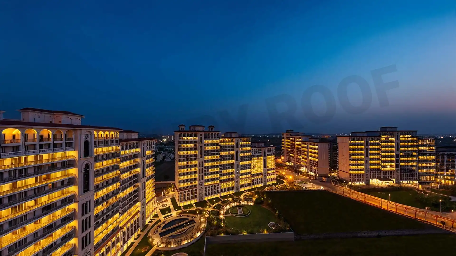 Dlf The Skycourt Elevation1 Sector 86 Gurgaon Dlf The Skycourt Elevation1 Sector 86 Gurgaon