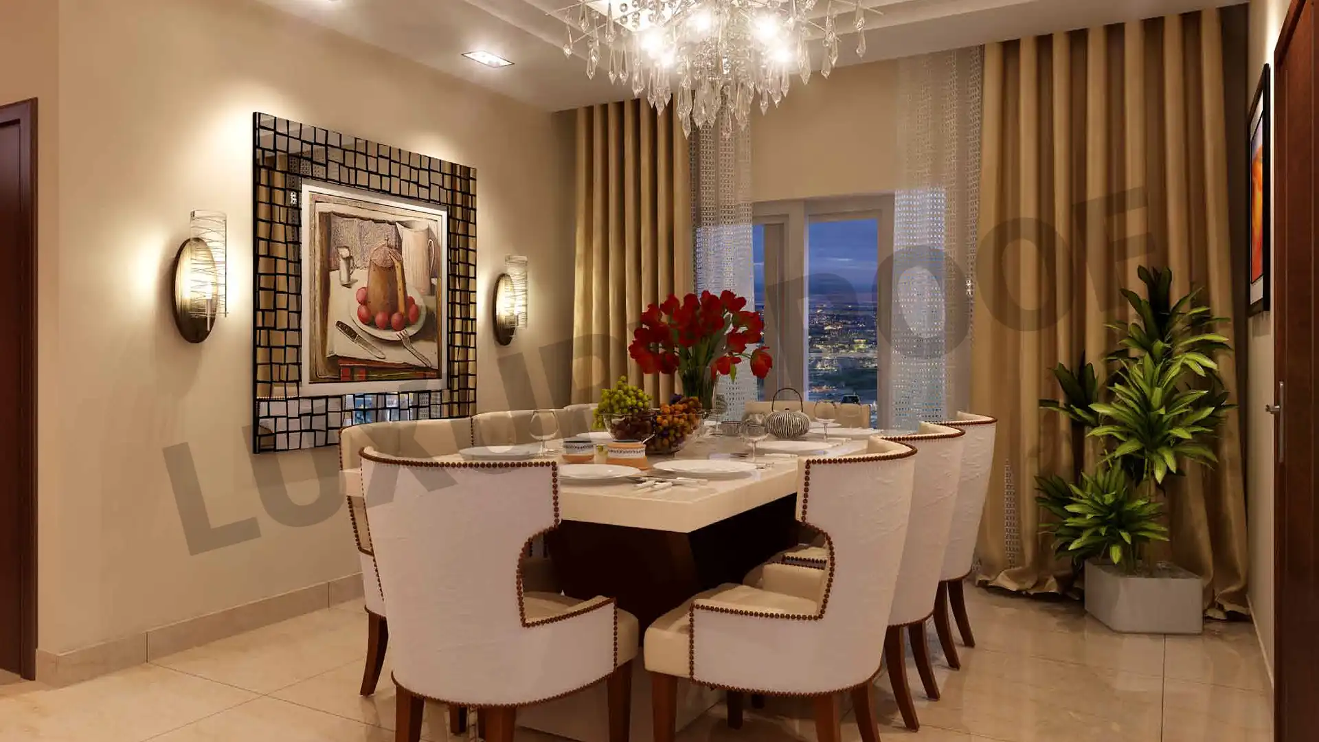 Dlf The Ultima Diningroom Sector 81 Gurgaon Dlf The Ultima Diningroom Sector 81 Gurgaon