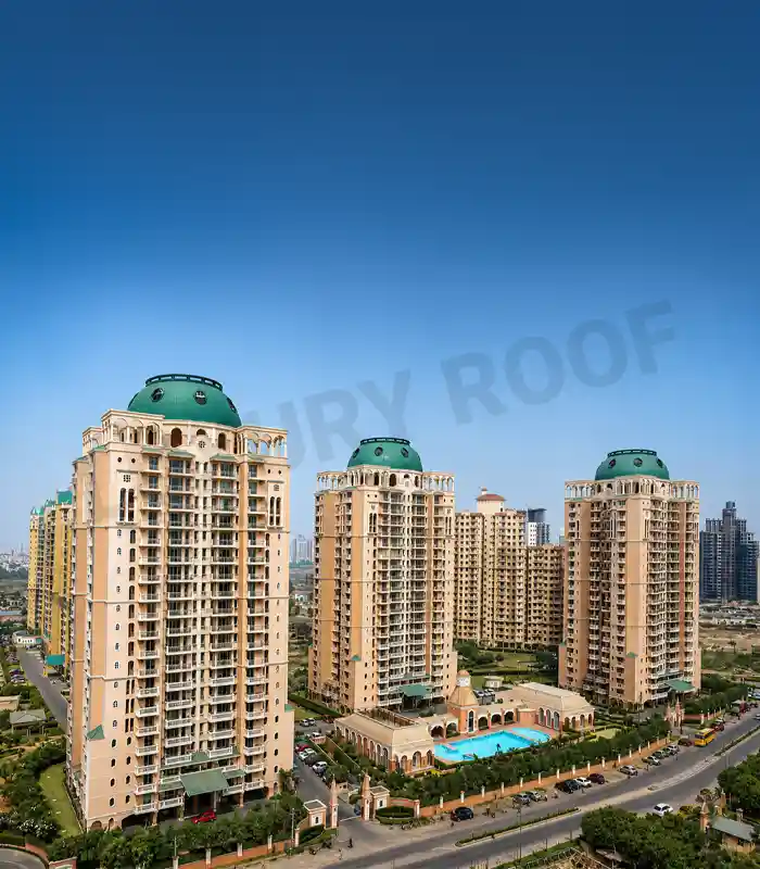Dlf Trinity Towers Elevation2 Dlf Phase 5 Gurgaon