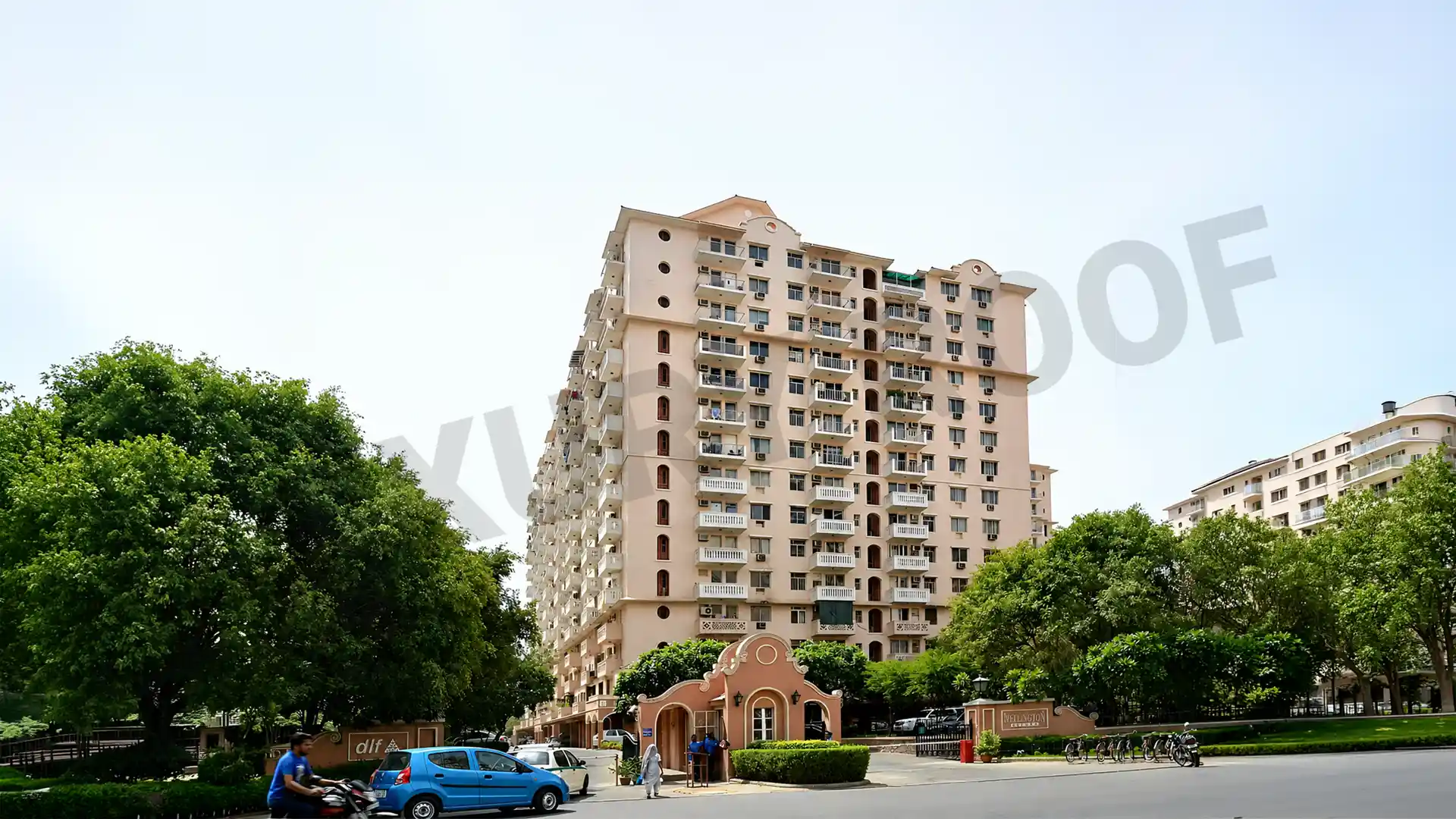 Dlf Wellington Estate Entrance1 Dlf Phase 5 Gurgaon Dlf Wellington Estate Entrance1 Dlf Phase 5 Gurgaon