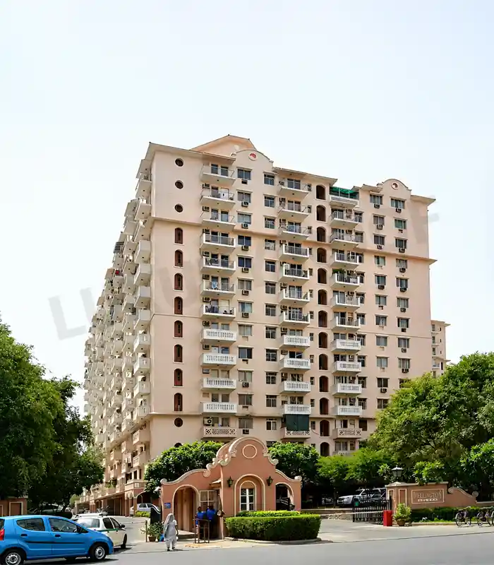 Dlf Wellington Estate Entrance2 Dlf Phase 5 Gurgaon