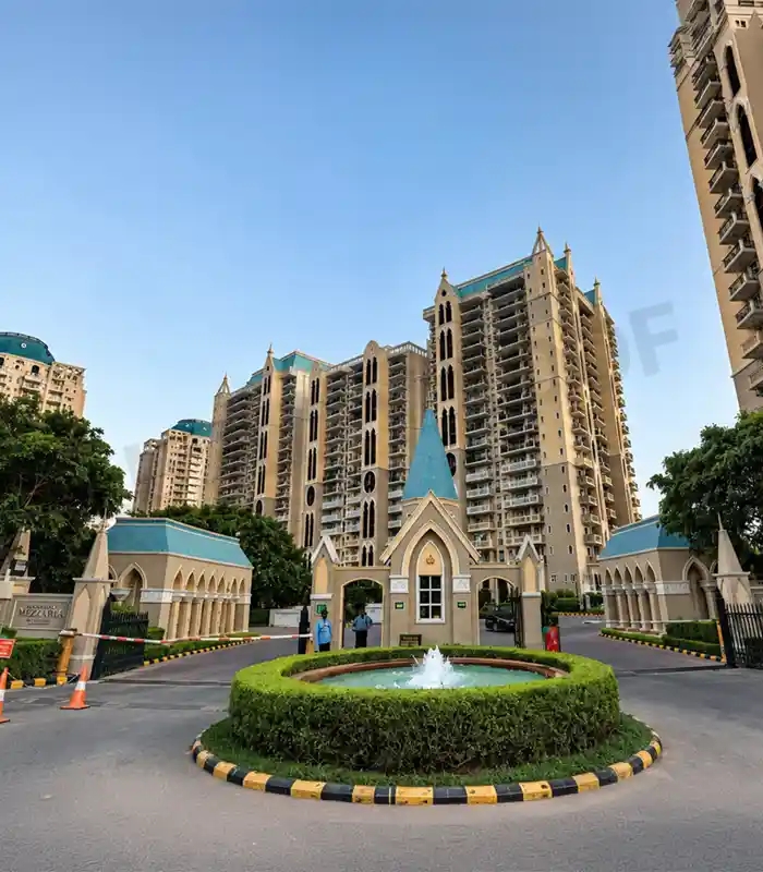 Dlf Westend Heights Entrance2 Dlf Phase 5 Gurgaon