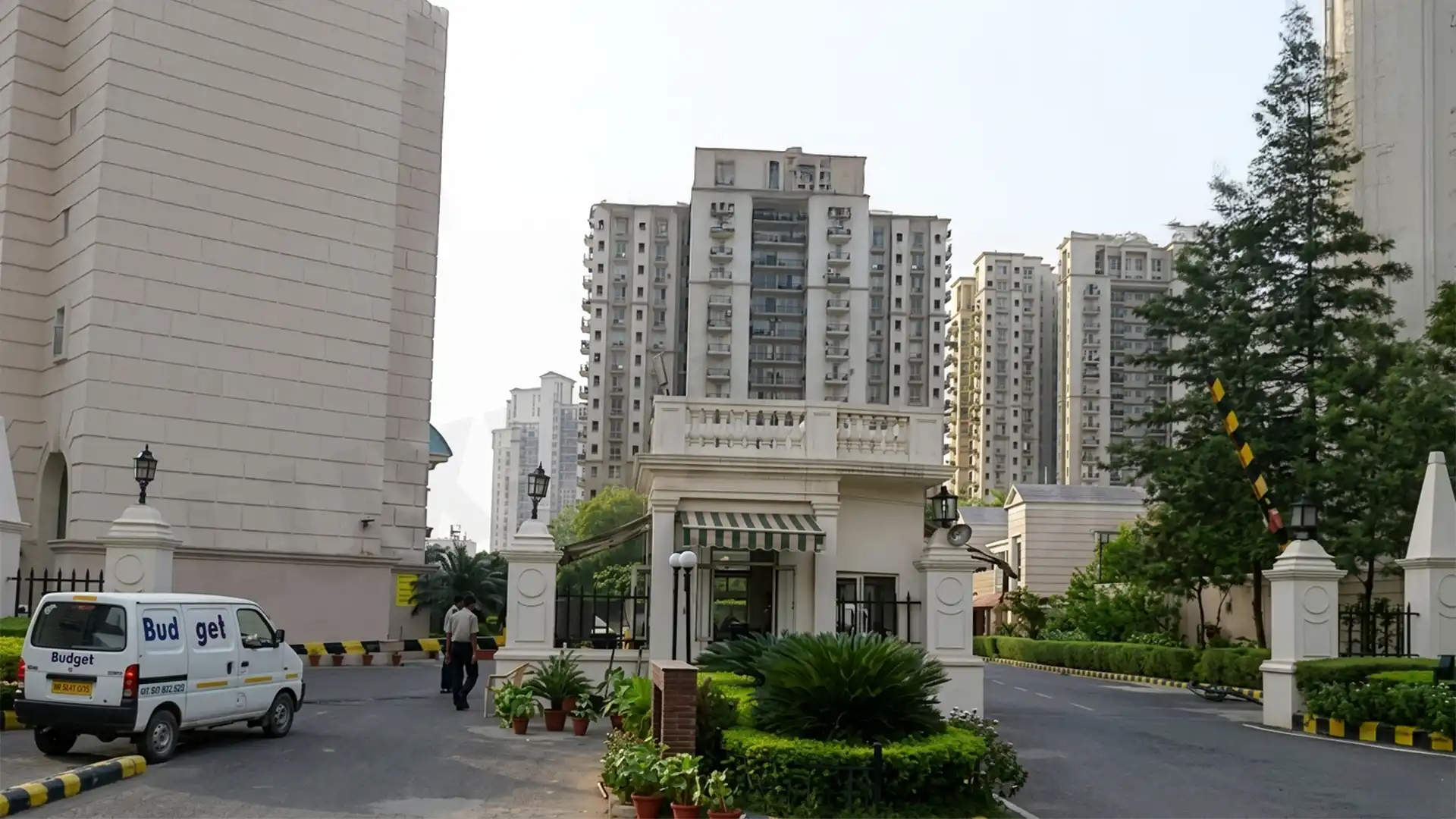 Dlf Windsor Court Entrance Dlf Phase 4 Gurgaon Dlf Windsor Court Entrance Dlf Phase 4 Gurgaon