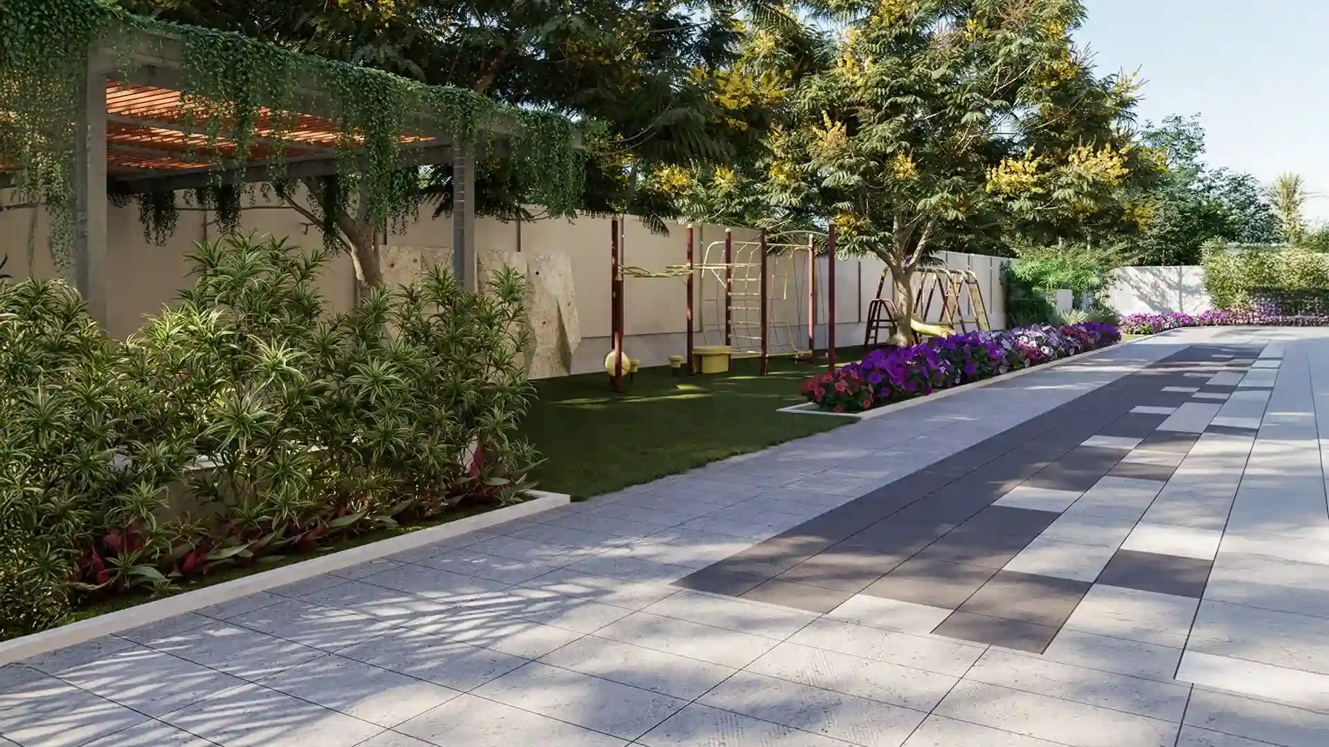 Dnr Arista Kids Play Area Freesia Blvd Bellandur Bengaluru