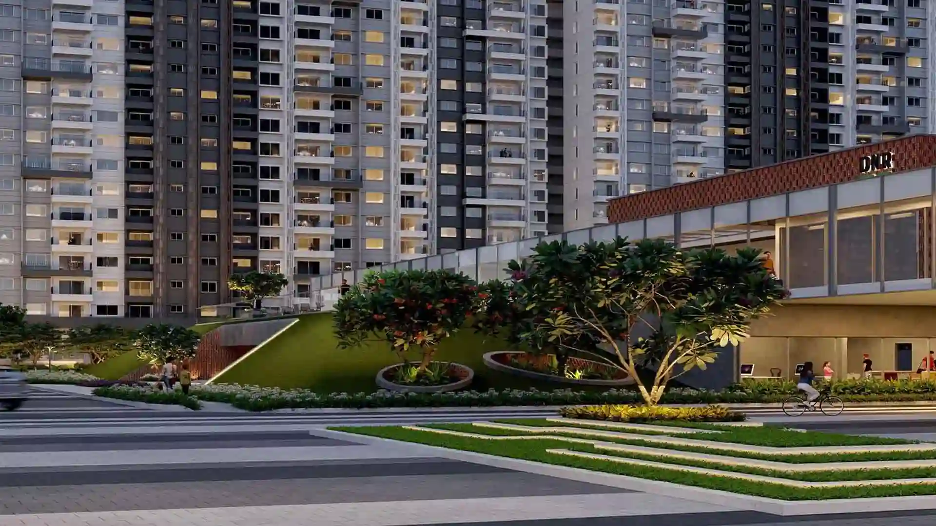 Dnr Parklink Facade Hennur Main Rd Chikkagubb Village Chikkagubbi Bengaluru Dnr Parklink Facade Hennur Main Rd Chikkagubb Village Chikkagubbi Bengaluru