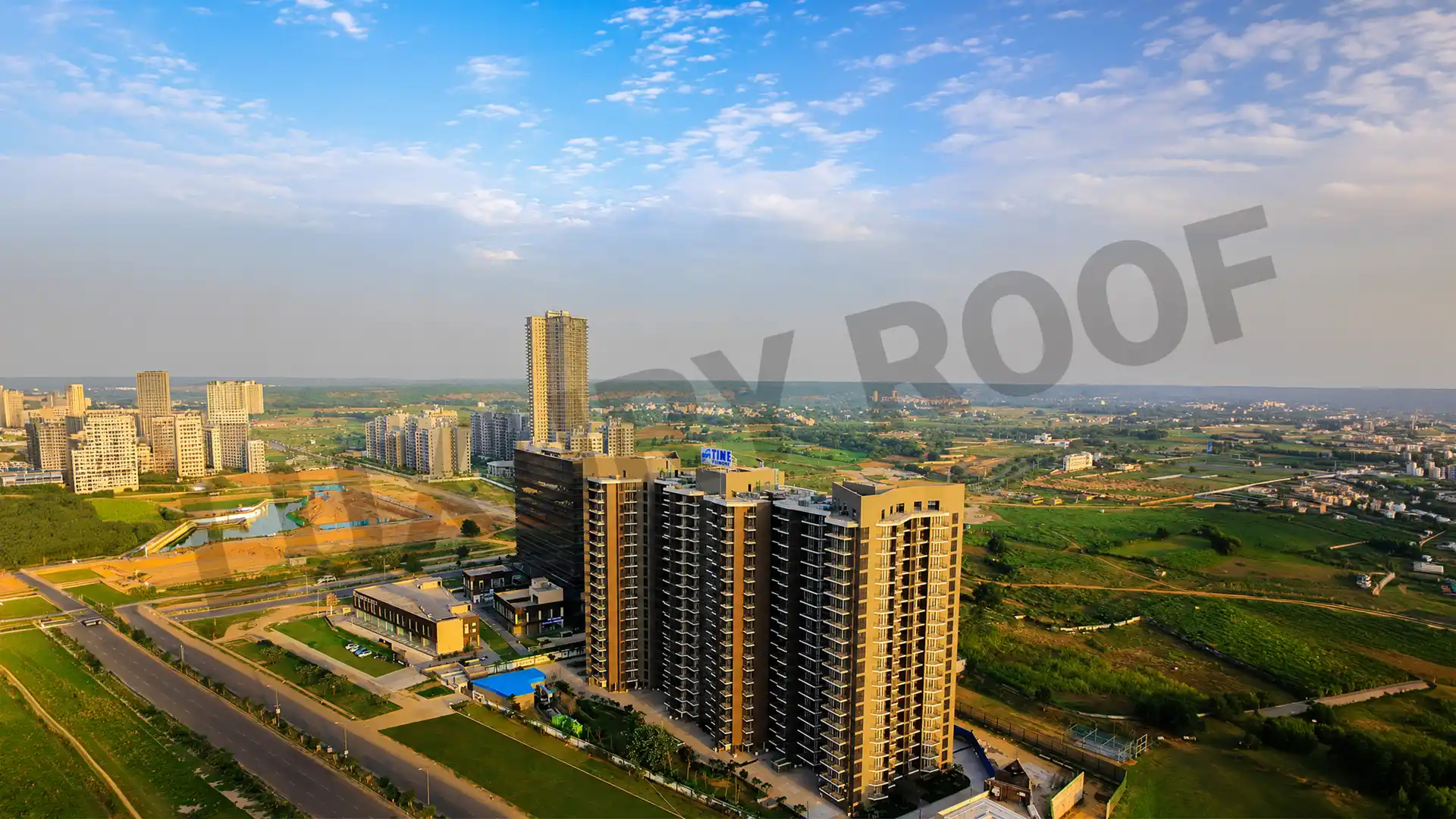 Dhoot Time Residency Elevation1 Sector 63 Gurgaon Dhoot Time Residency Elevation1 Sector 63 Gurgaon