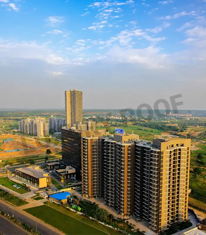 Dhoot Time Residency Elevation2 Sector 63 Gurgaon