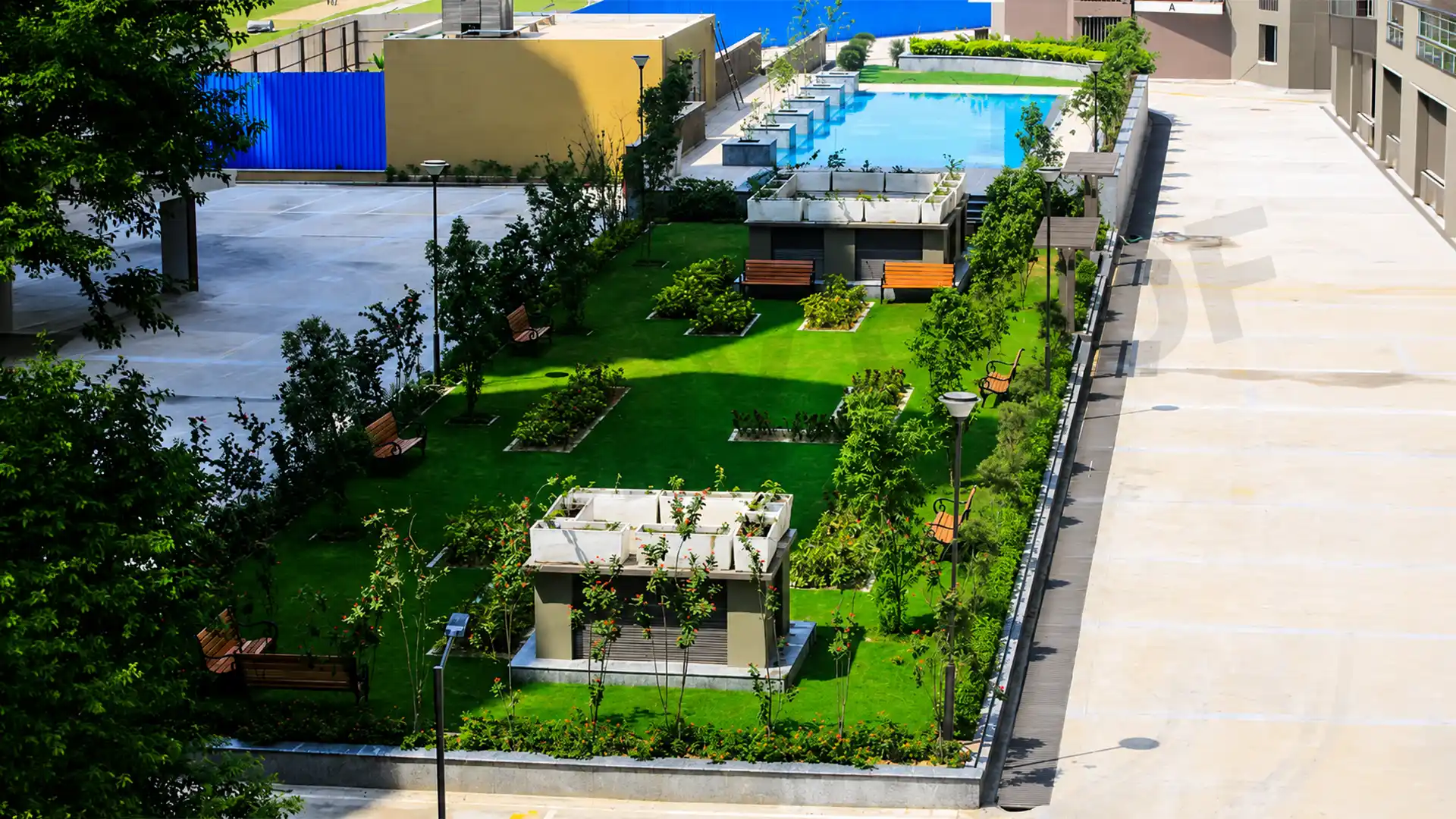 Dhoot Time Residency Garden Sector 63 Gurgaon Dhoot Time Residency Garden Sector 63 Gurgaon