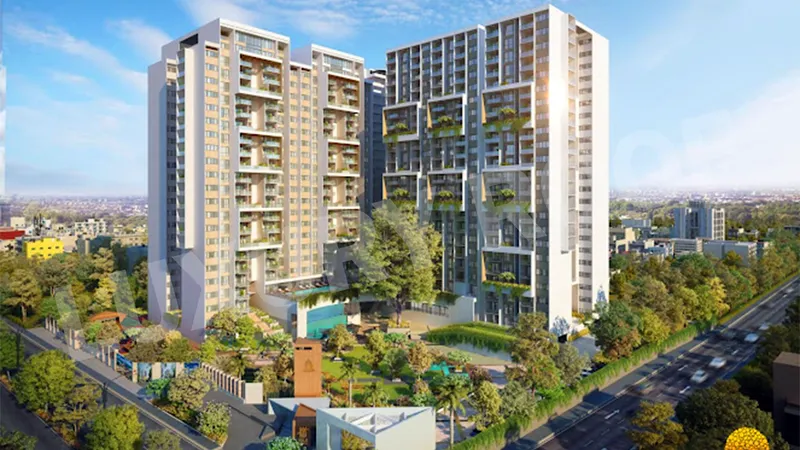 Elv Highgarden Front Elevation Borewell Rd Beside Krishna Temple Dodsworth Layou