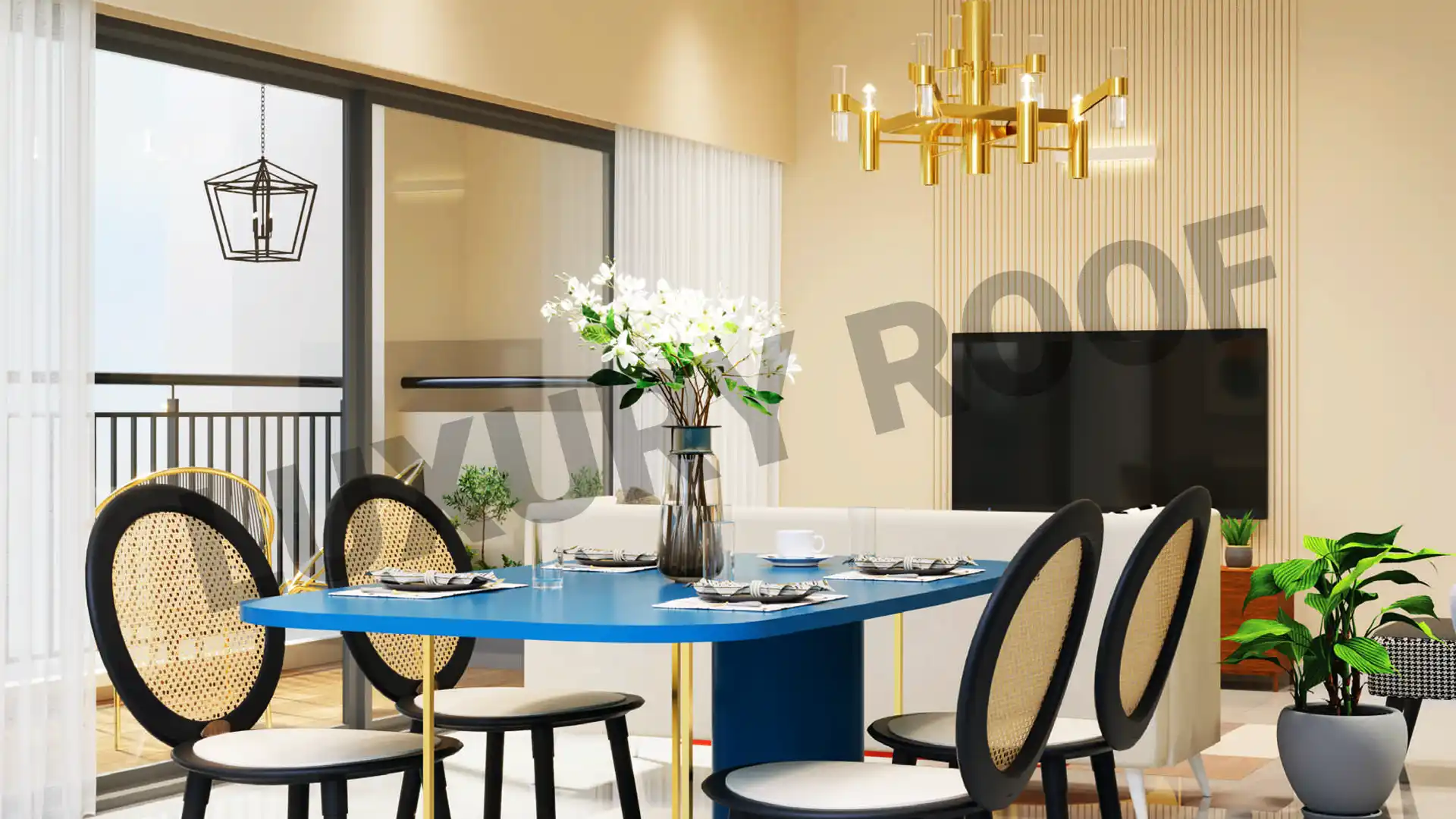 Ebony At Brigade Orchards Diningroom Devanahalli Bengaluru