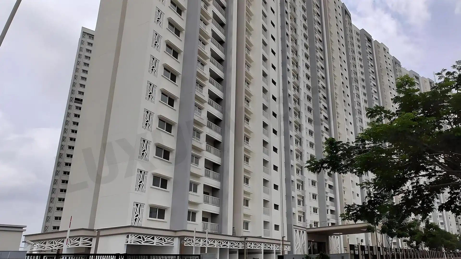Eden Park At The Prestige City Facade Sarjapur Bangalore