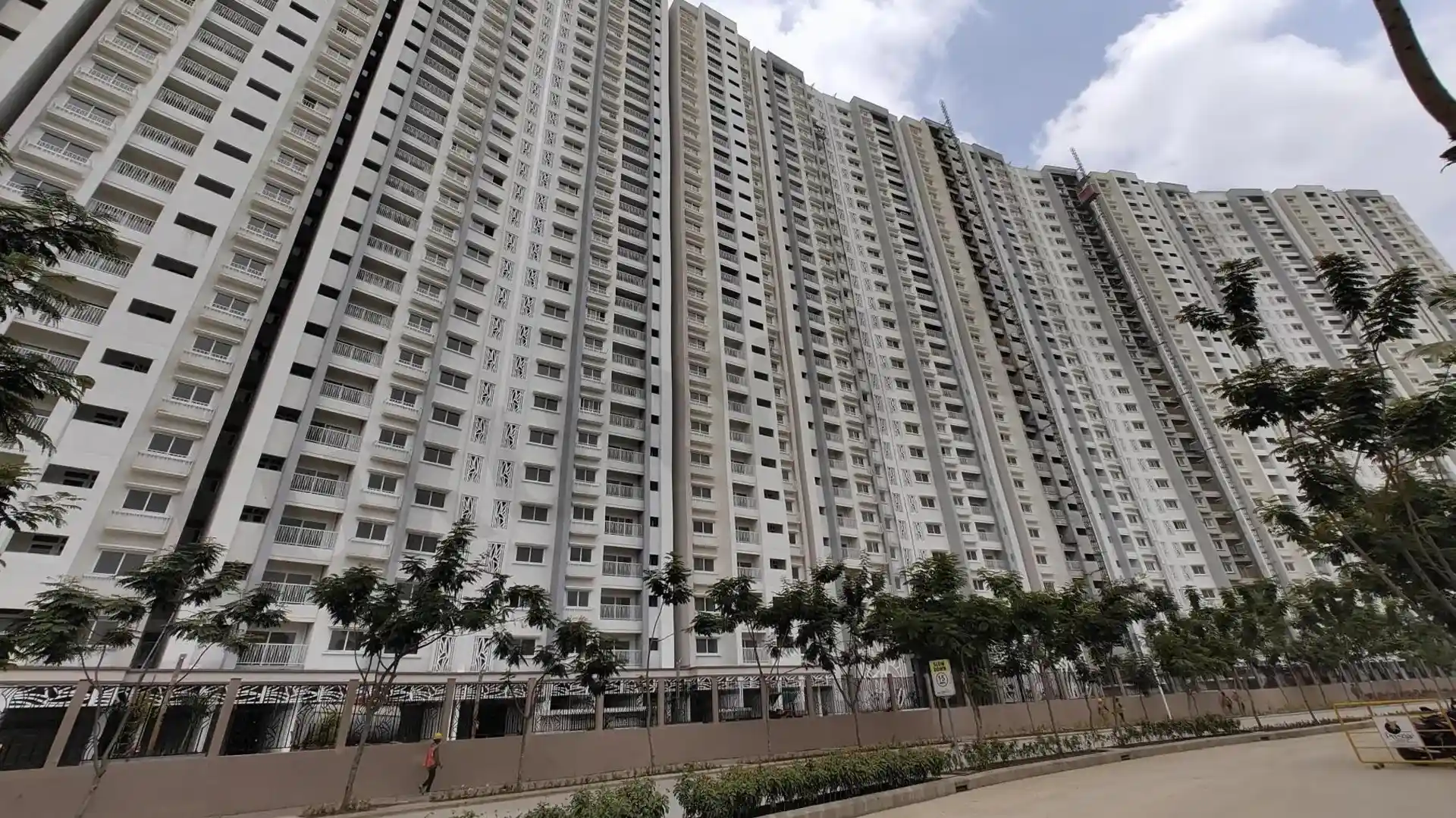 Eden Park At The Prestige City Facade1 Sarjapur Bangalore