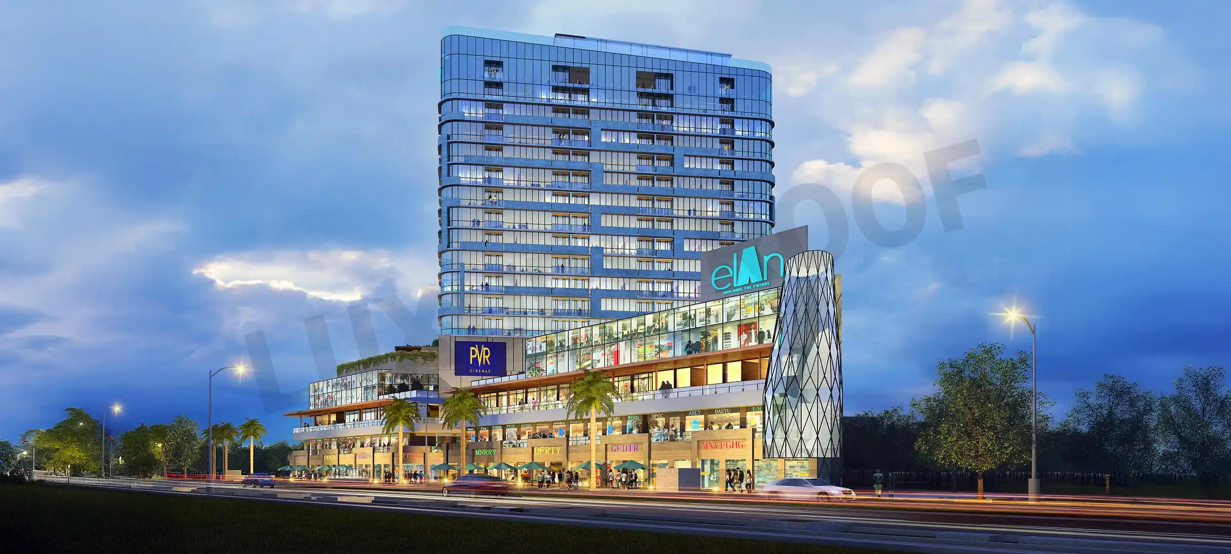 Elan Mercado Elevation Sector 80 Gurugram