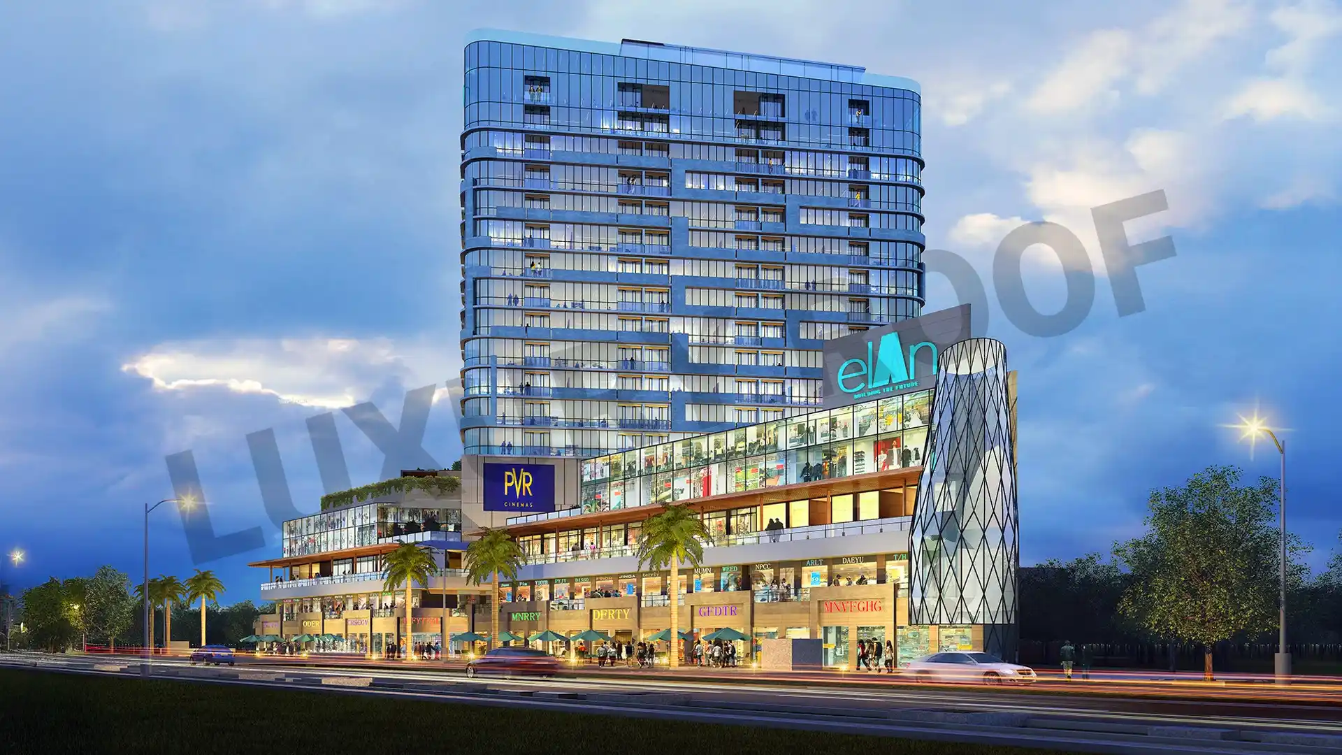 Elan Mercado Elevation1 Sector 80 Gurugram Elan Mercado Elevation1 Sector 80 Gurugram