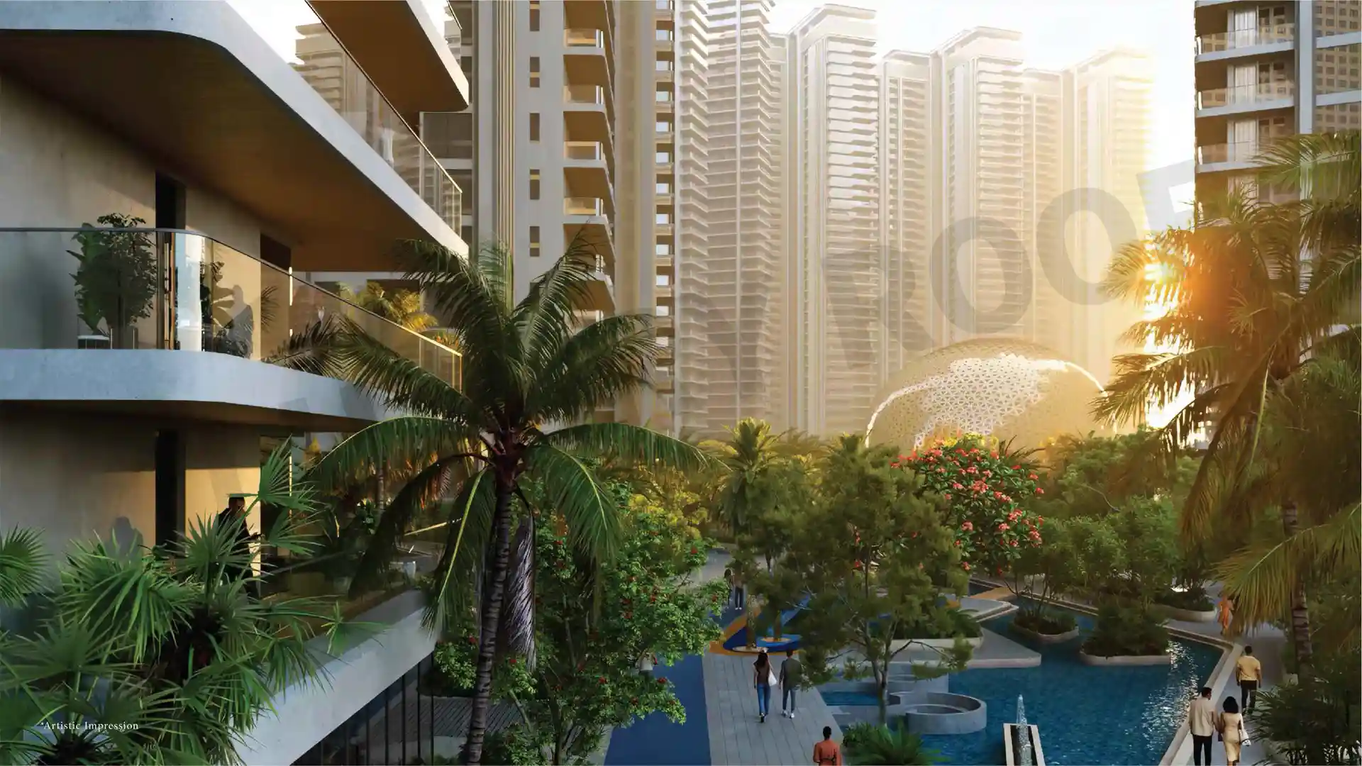 Elan The Emperor Balcony Sector 106 Gurugram