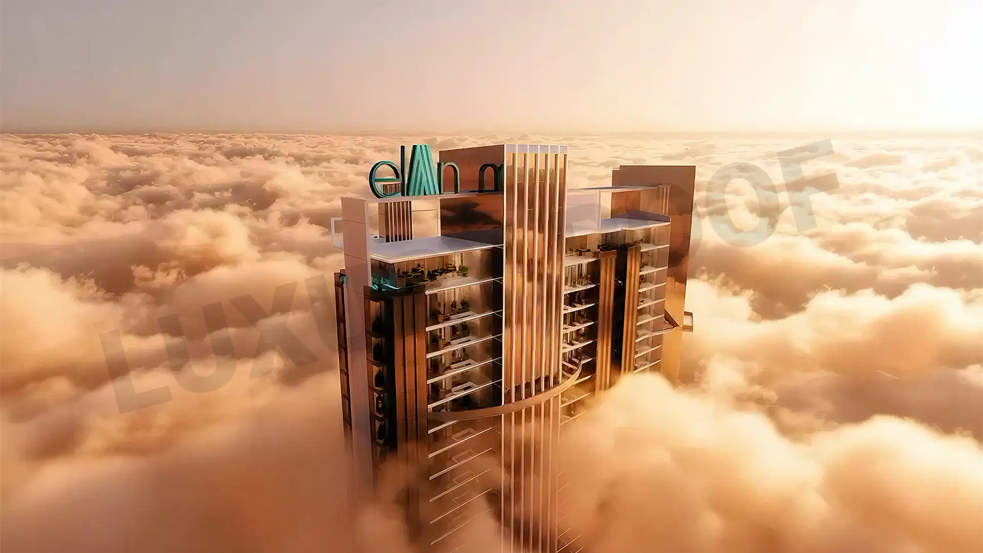 Elan The Statement Facade Sector 49 Gurugram
