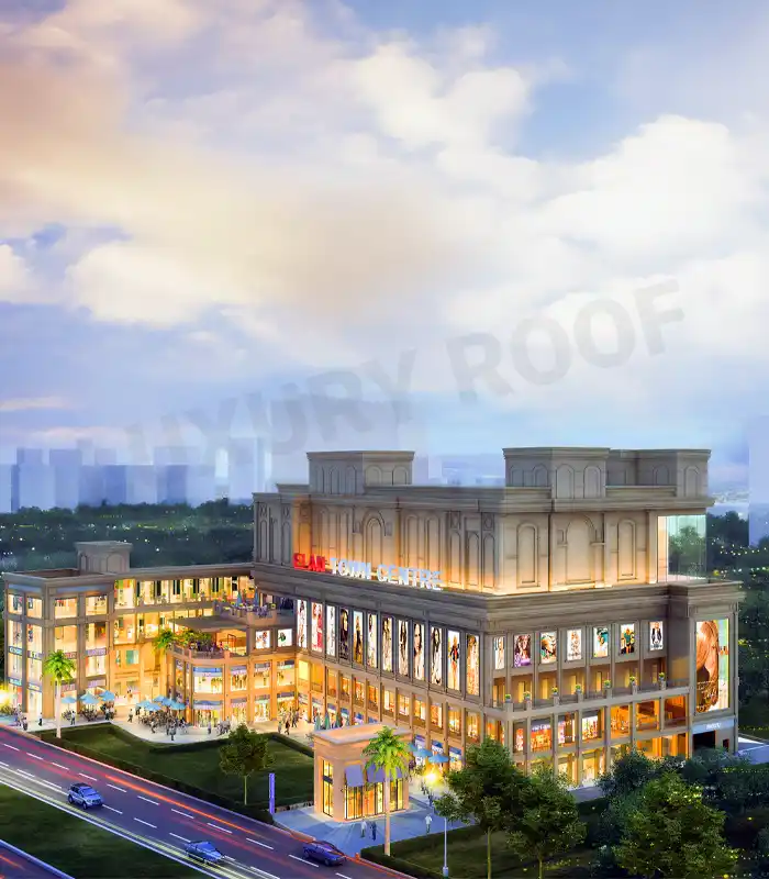 Elan Town Centre Elevation2 Sector 67 Gurugram