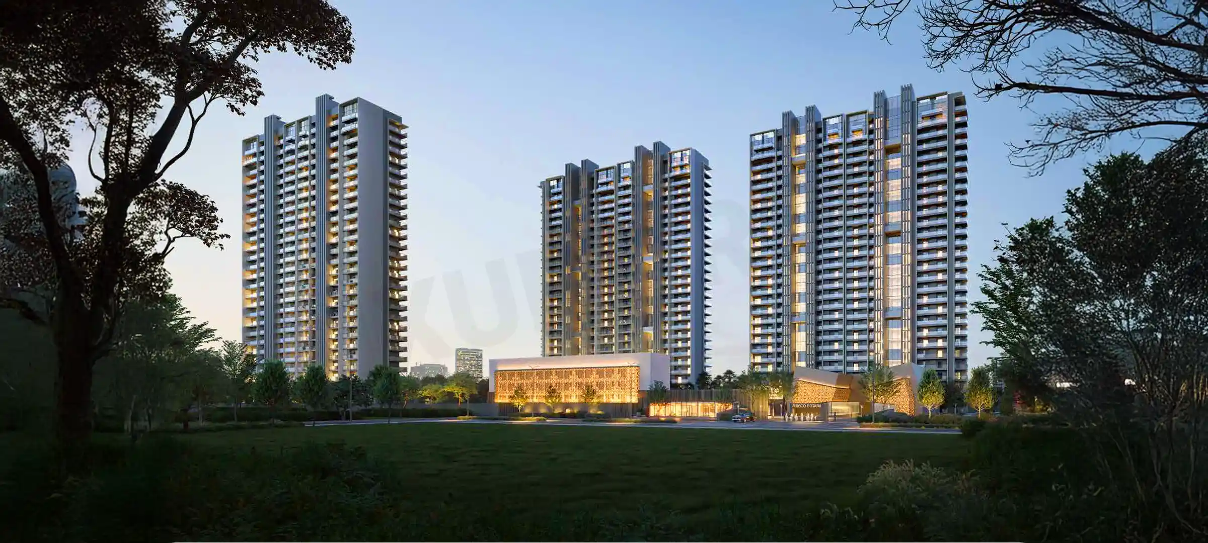 Eldeco Fairway Reserve Elevation Sector 80 Gurgaon