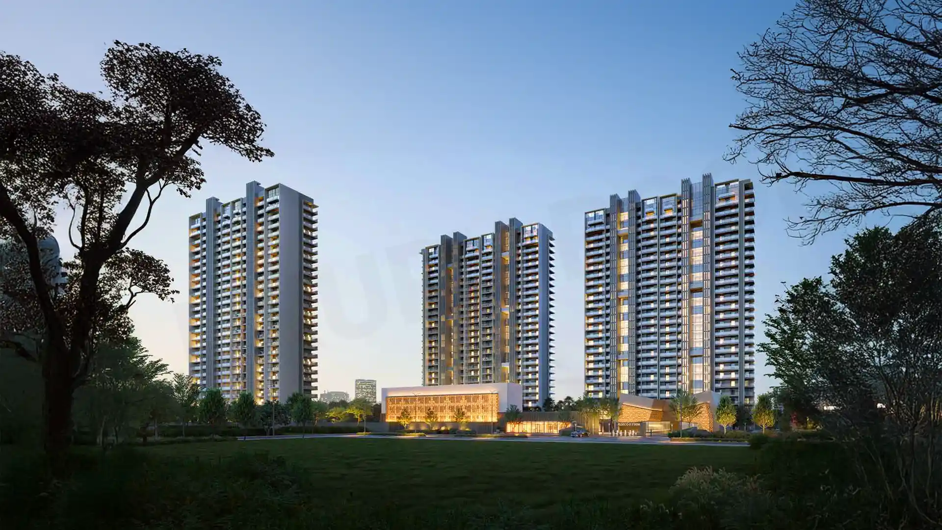 Eldeco Fairway Reserve Elevation1 Sector 80 Gurgaon Eldeco Fairway Reserve Elevation1 Sector 80 Gurgaon