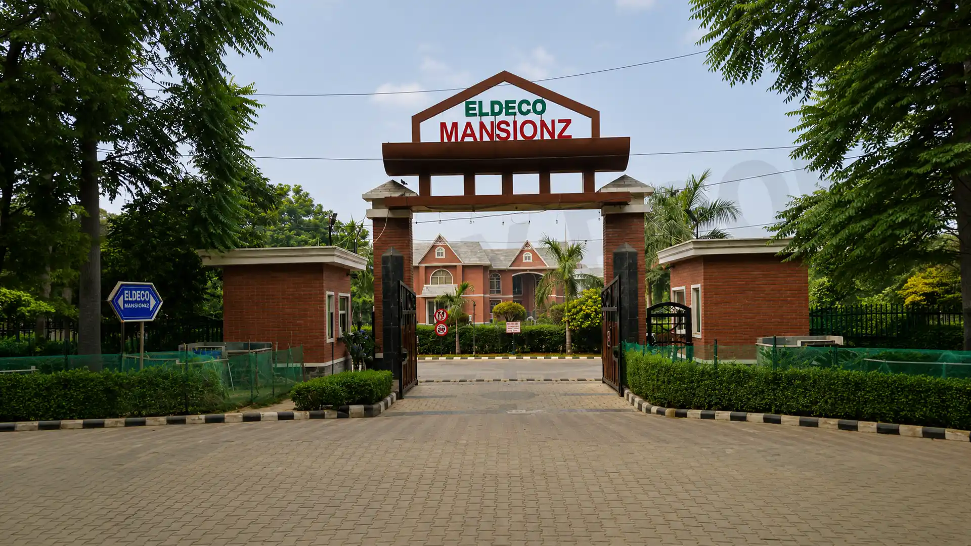 Eldeco Mansionz Entrance Sector 48 Gurgaon Eldeco Mansionz Entrance Sector 48 Gurgaon