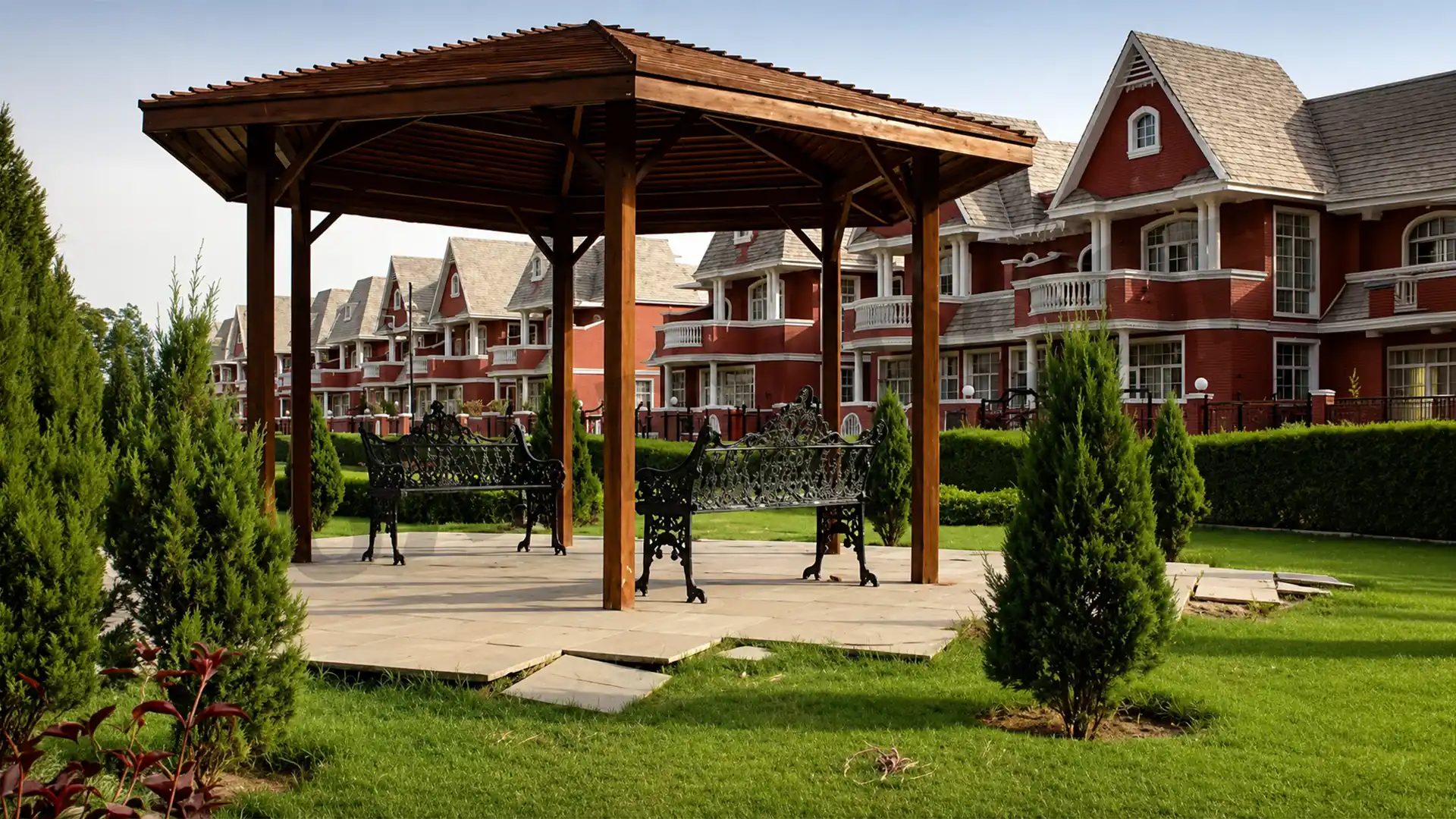Eldeco Mansionz Sit Out Area Sector 48 Gurgaon Eldeco Mansionz Sit Out Area Sector 48 Gurgaon